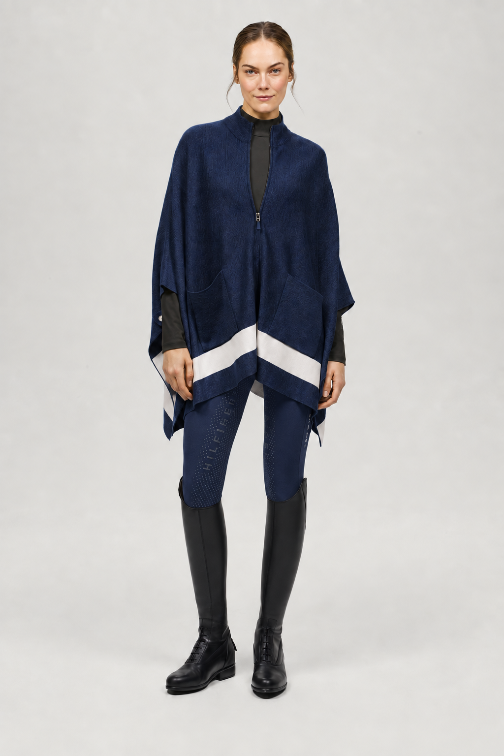 Greenwood Knit Cape DESERT SKY