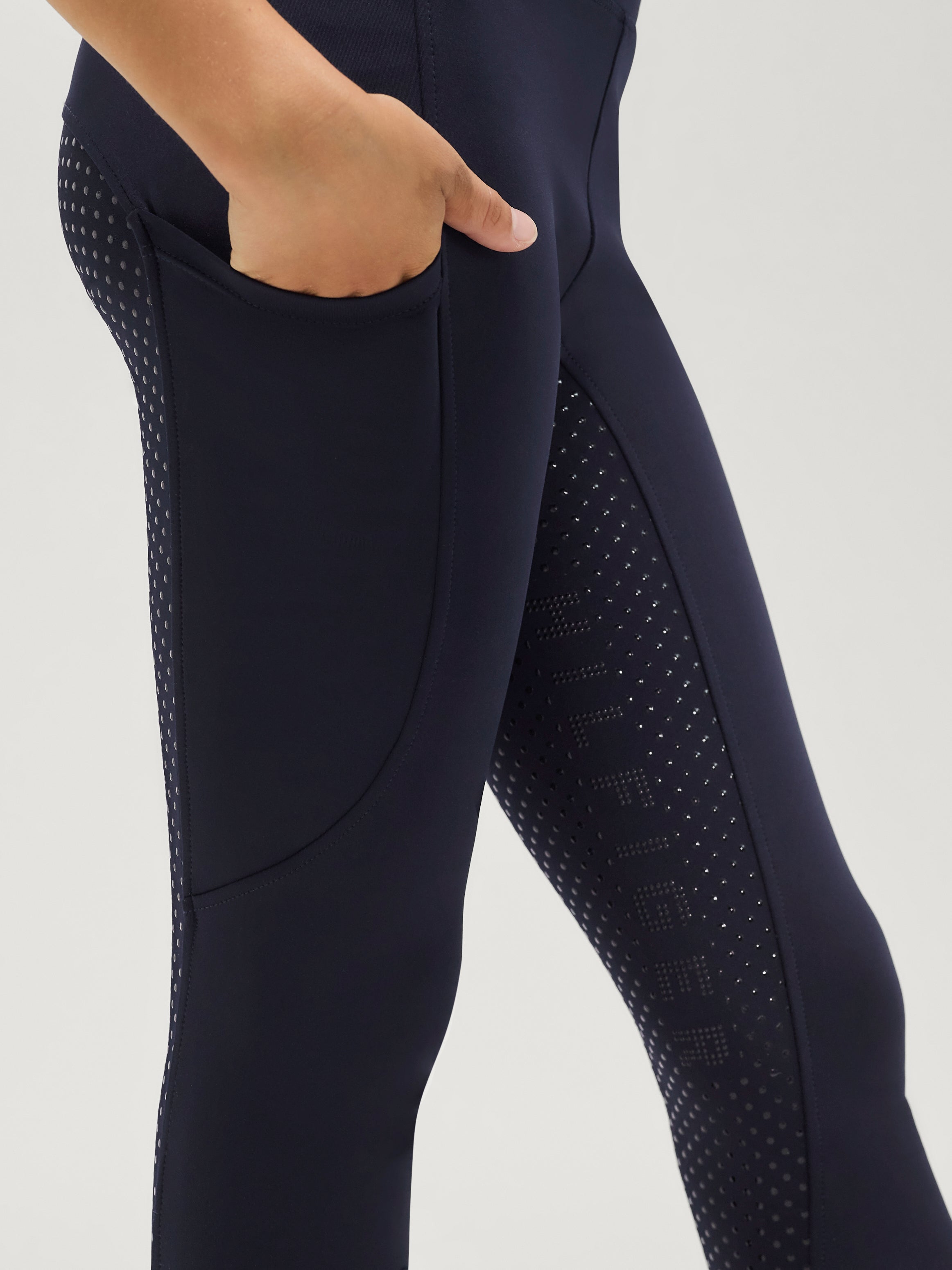 Devon Reit Leggings Young Rider DESERT SKY