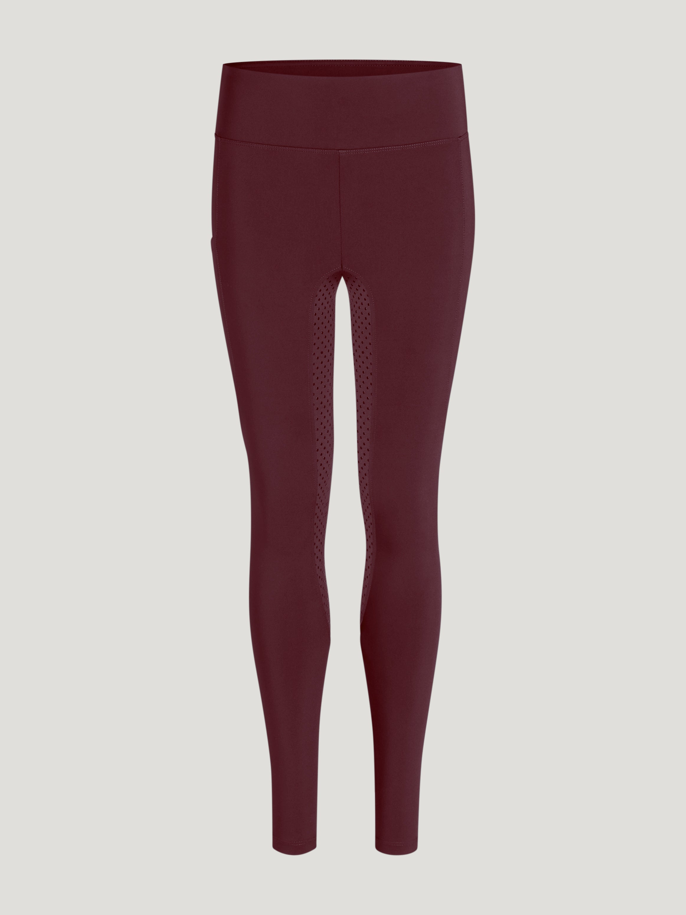 Devon rider Riding Leggings Young Rider DEEP BURGUNDY
