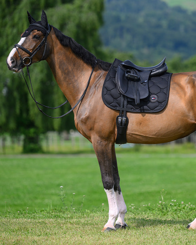 Liberty Dressage Saddle Pad BLACK