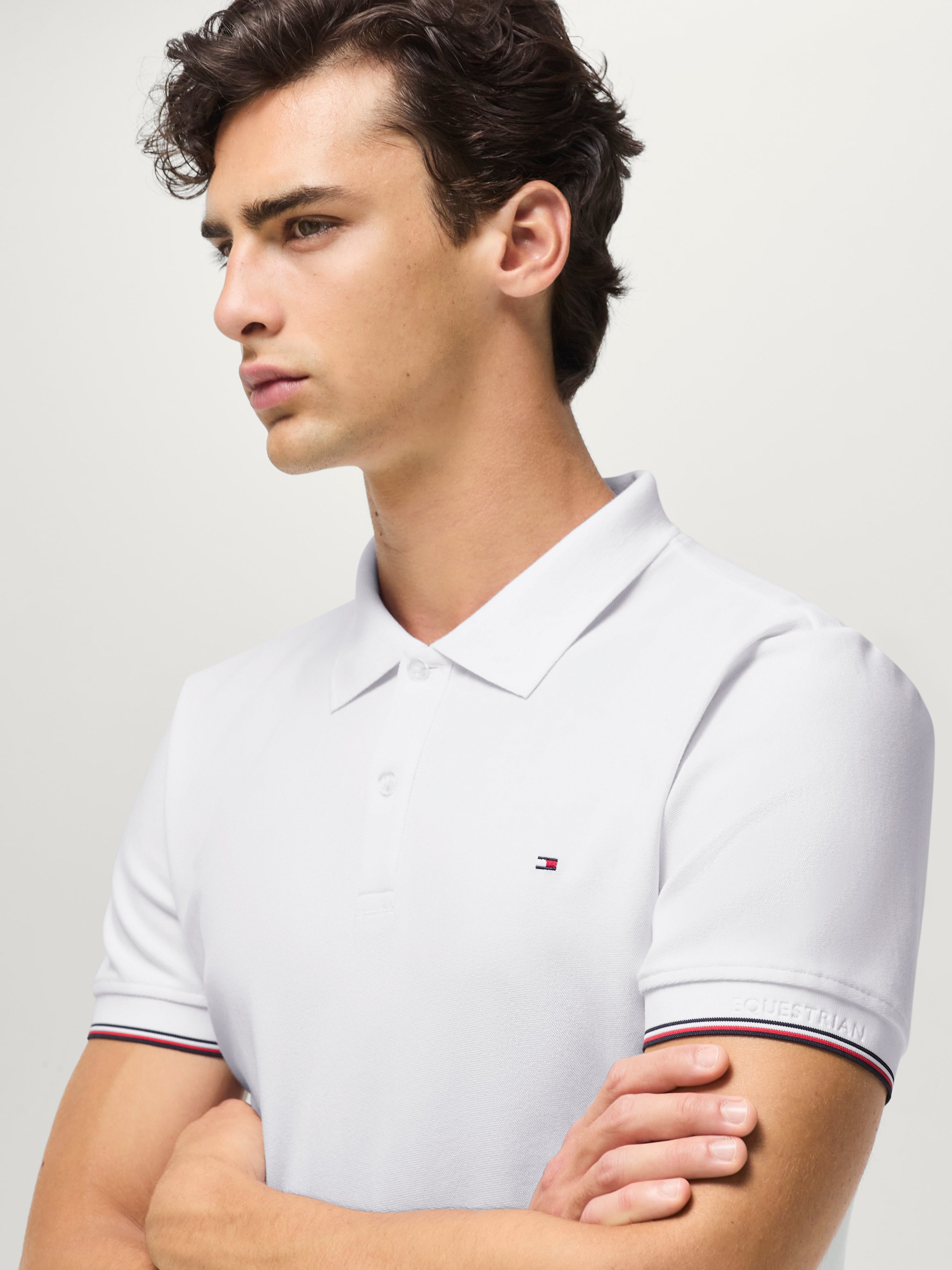 Davis Polo OPTIC WHITE