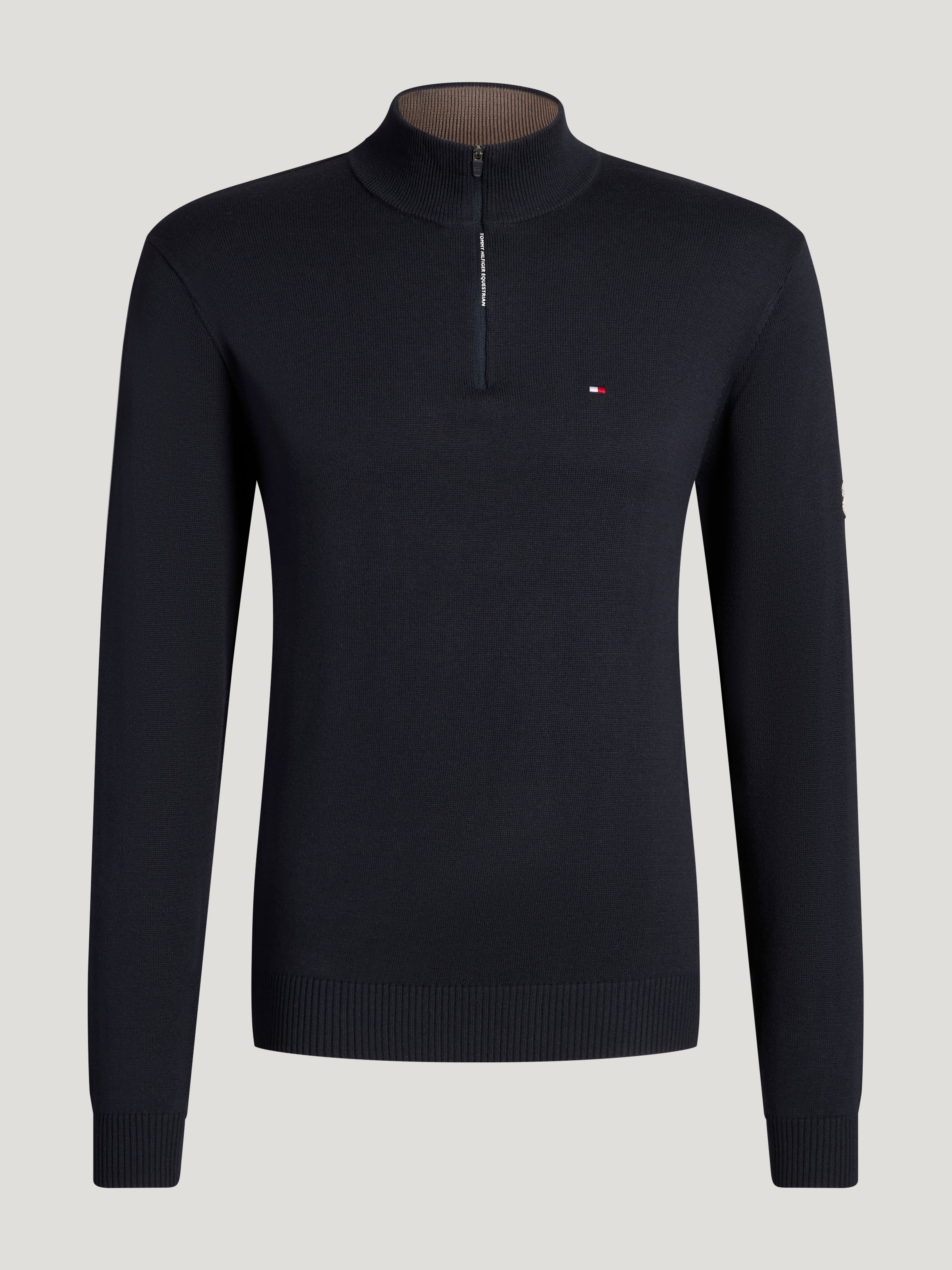 Irvine 1/4 Zip Sweater DESERT SKY