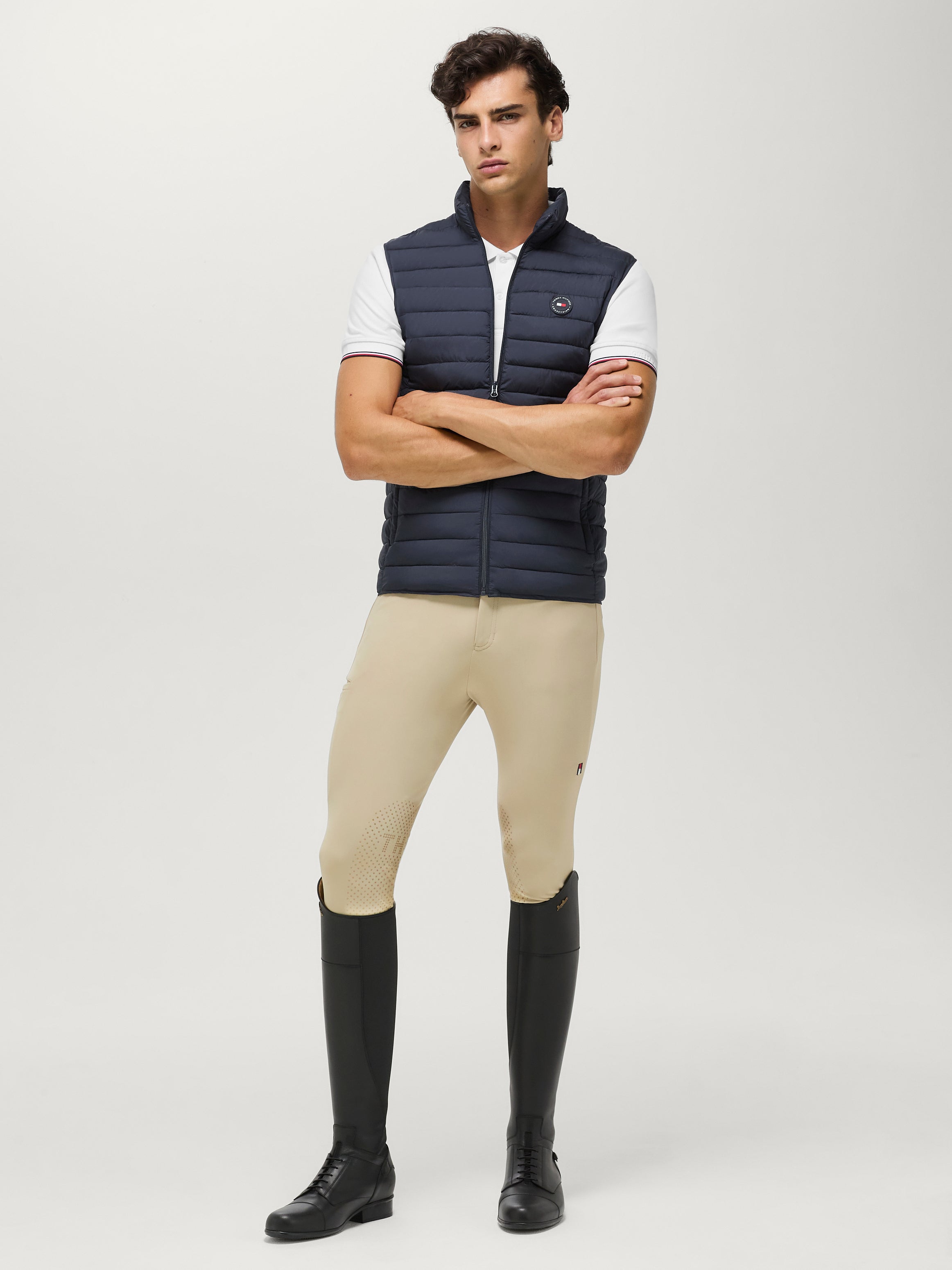 Montero Quilted Vest DESERT SKY