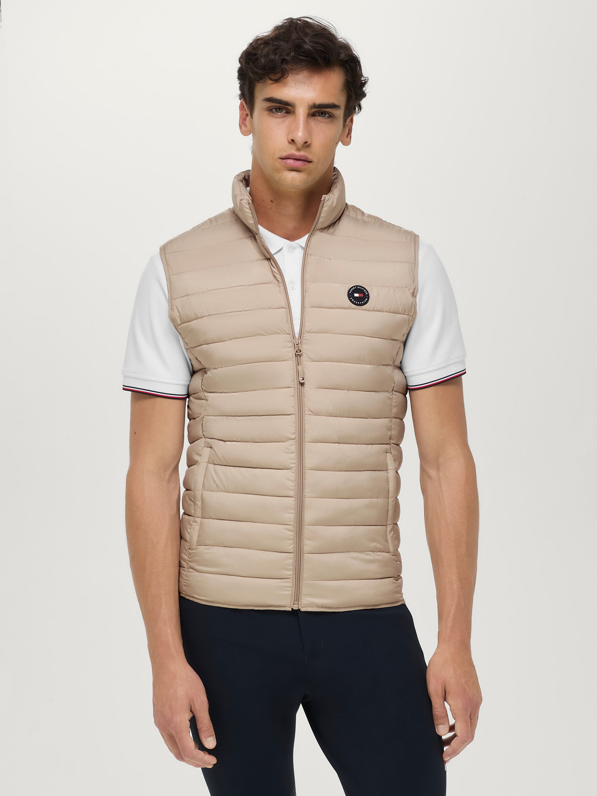 Montero Quilted Vest BEIGE