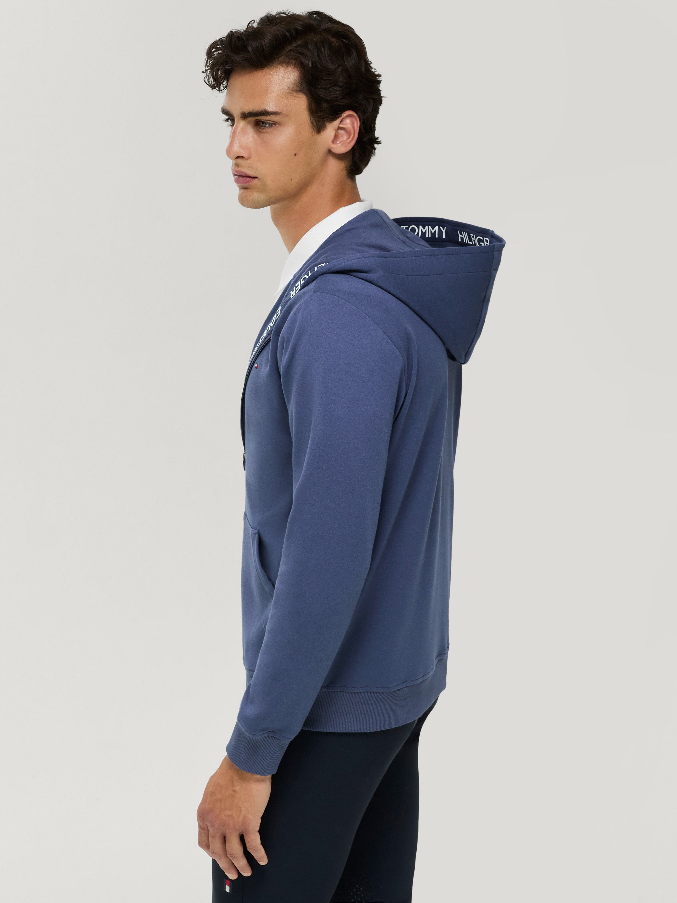 Ventura Zip Up Hoodie FADED INDIGO
