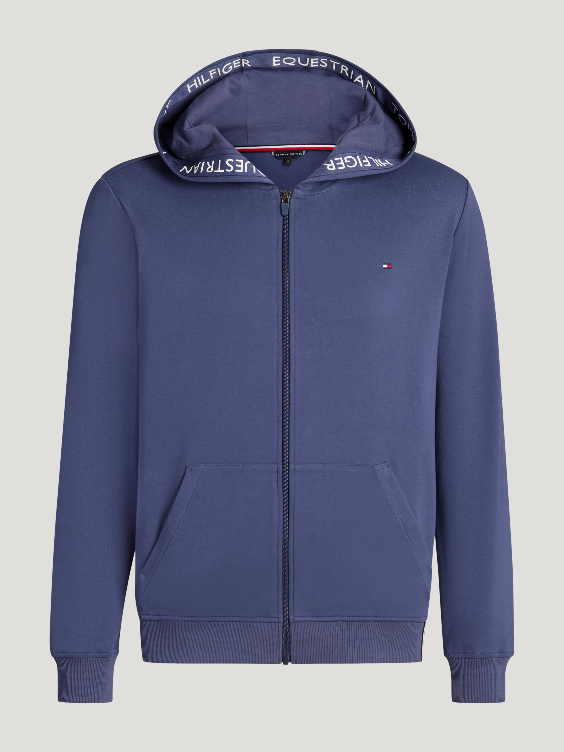 Ventura Zip Up Hoodie FADED INDIGO