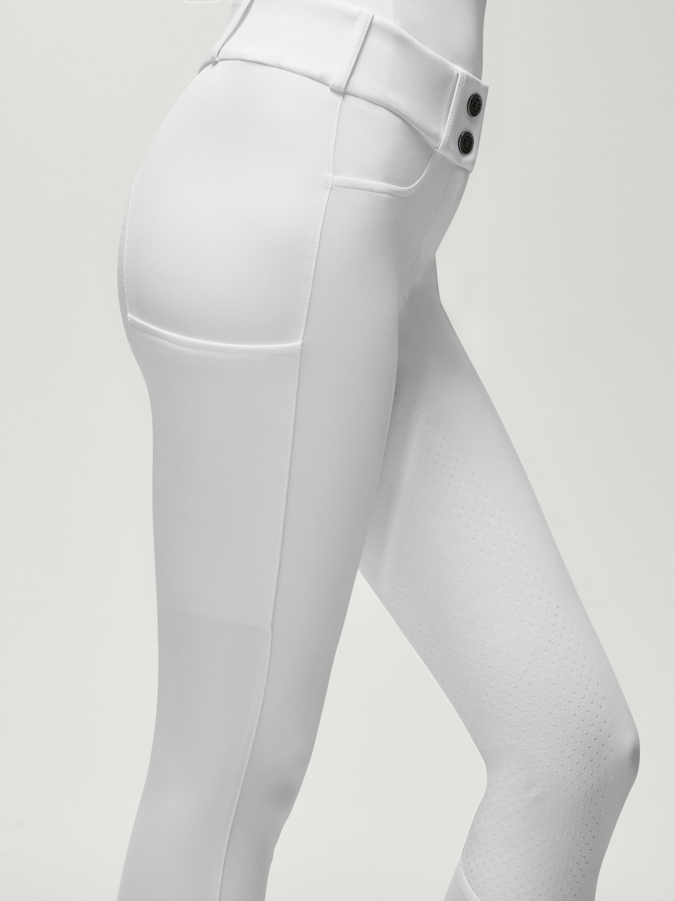 Lea Full Grip Breeches OPTIC WHITE