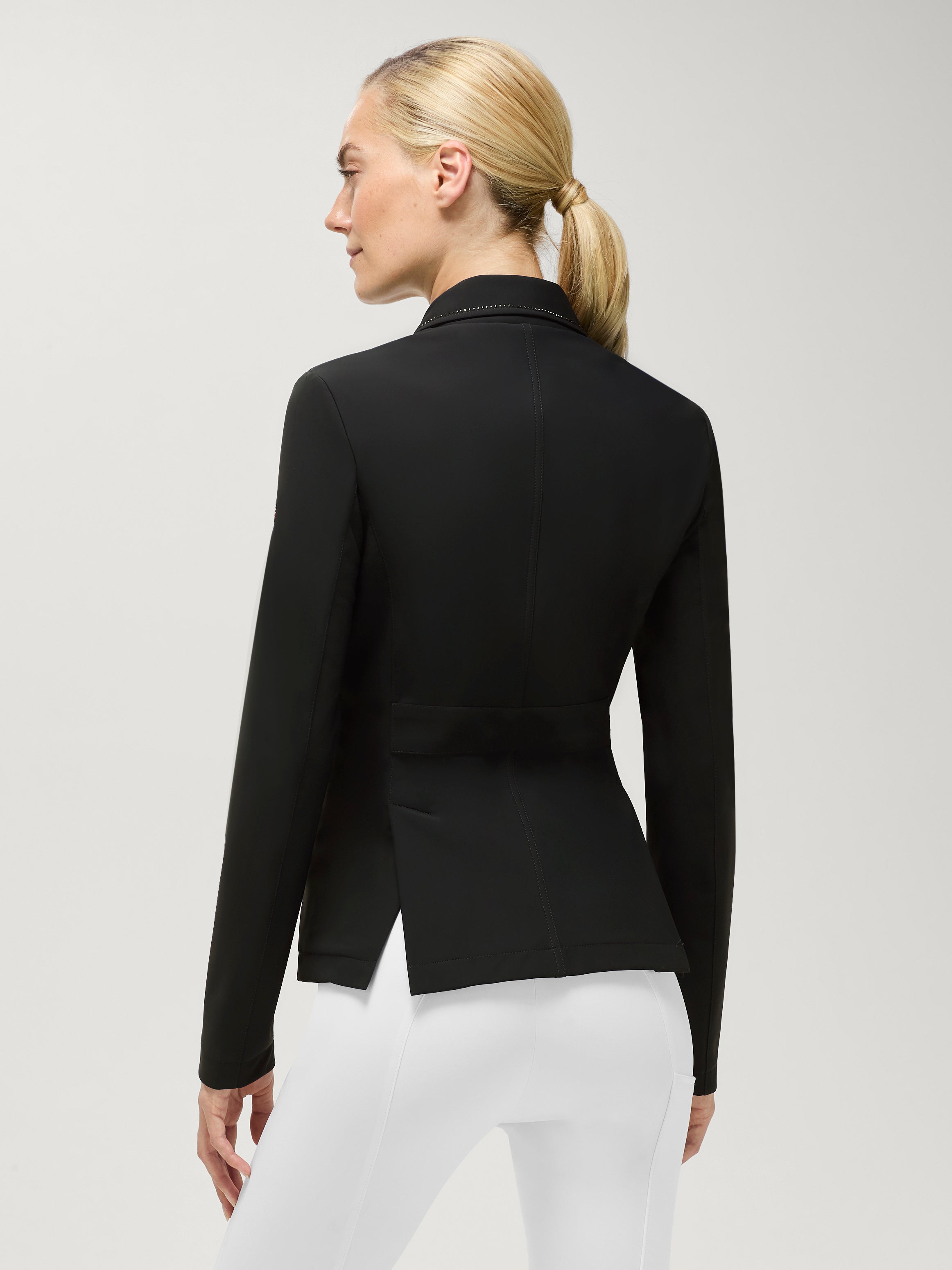 Costa Strass-Turniersakko BLACK