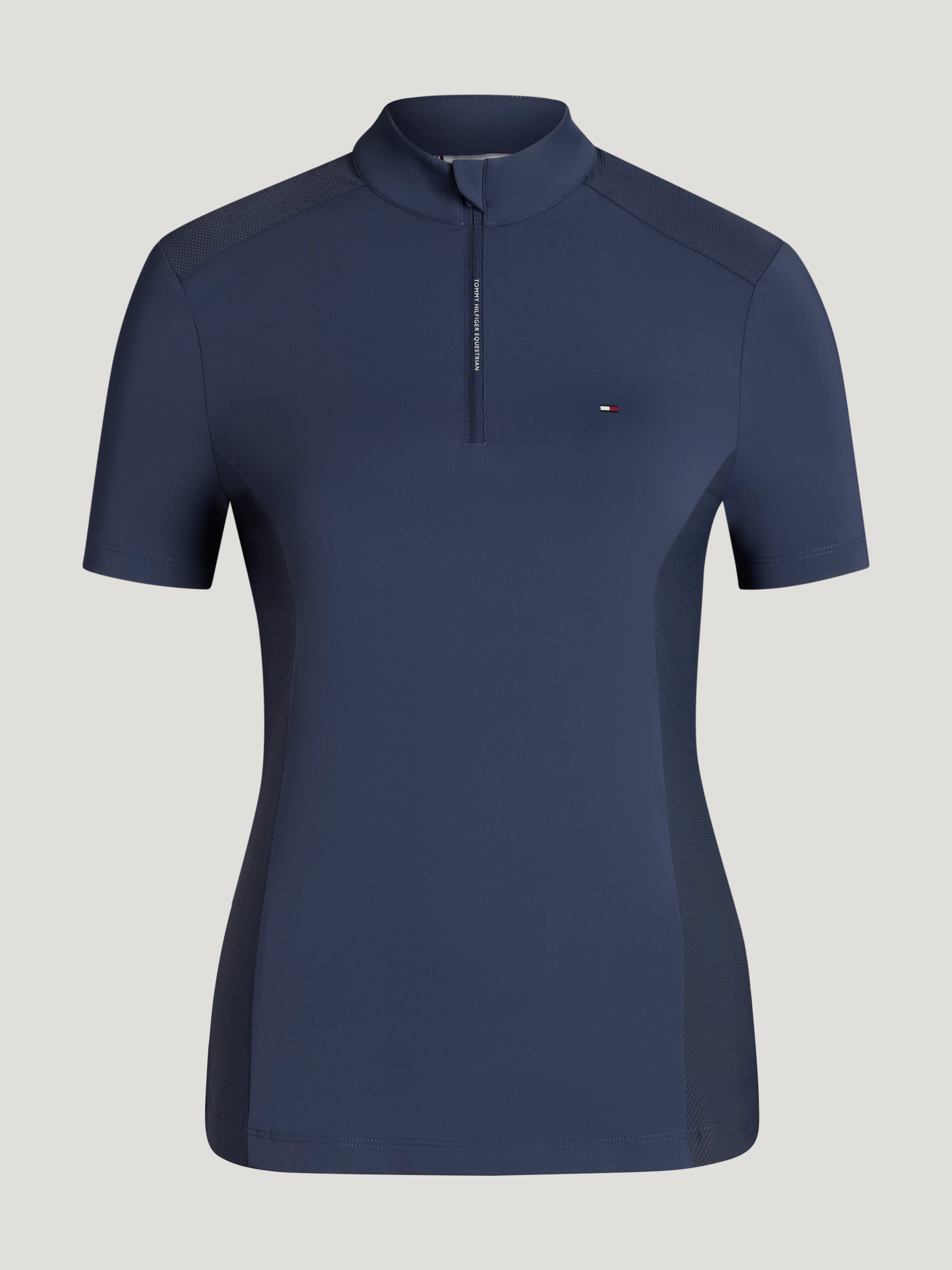 Palma 1/4 Zip Training Shirt FADED INDIGO
