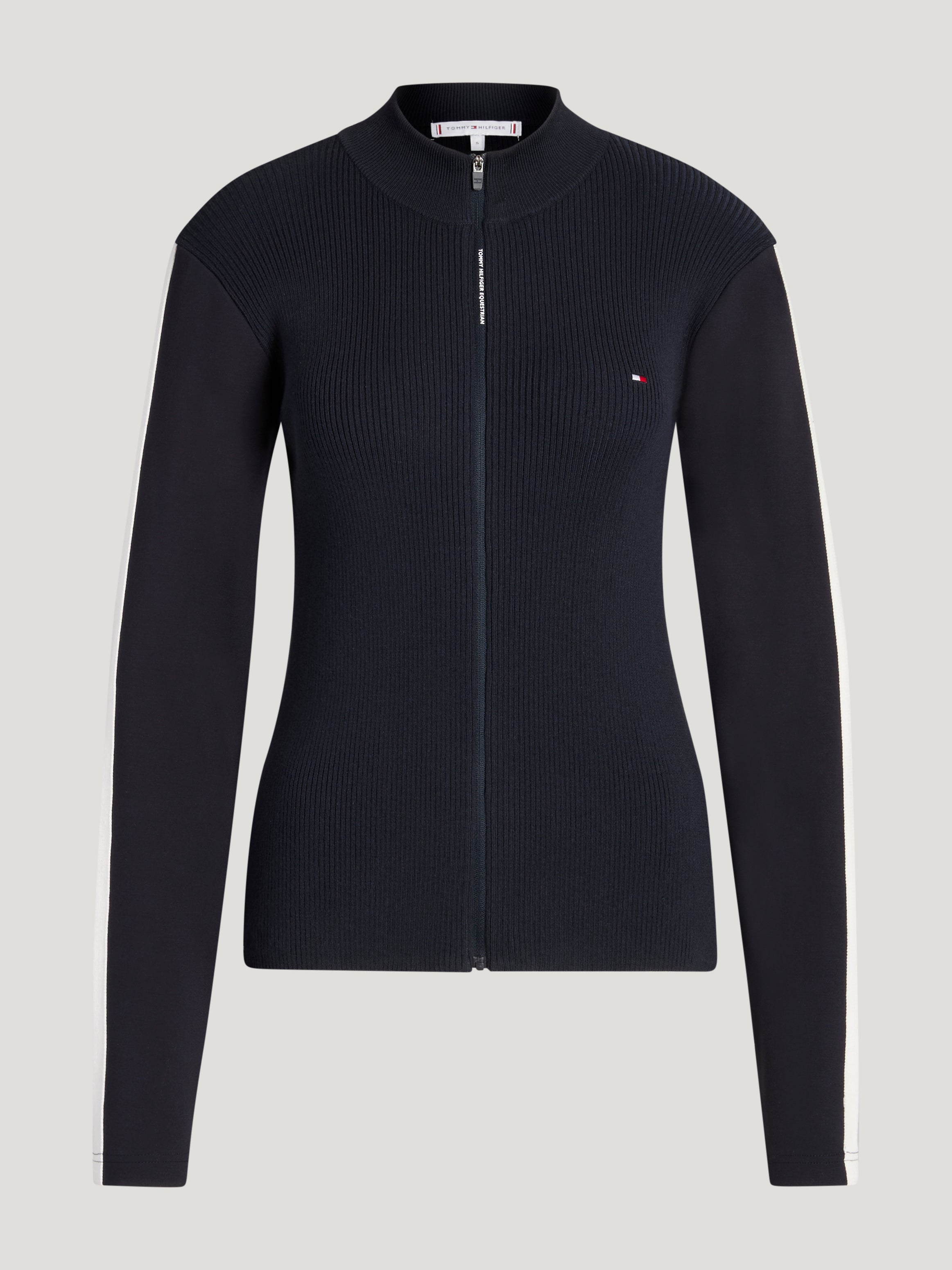 Mirada Knit Zip up DESERT SKY