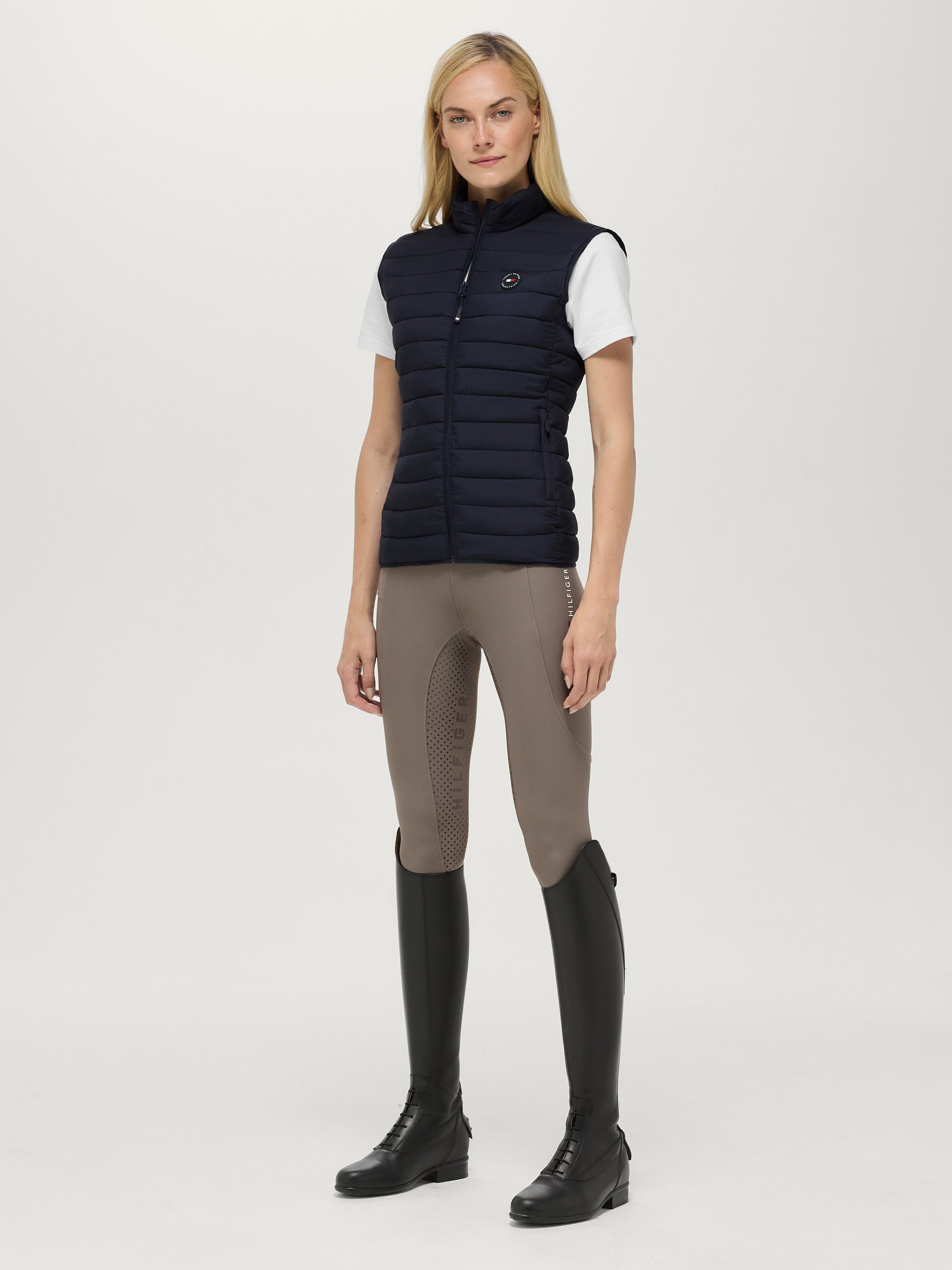 Serano Quilted Vest DESERT SKY
