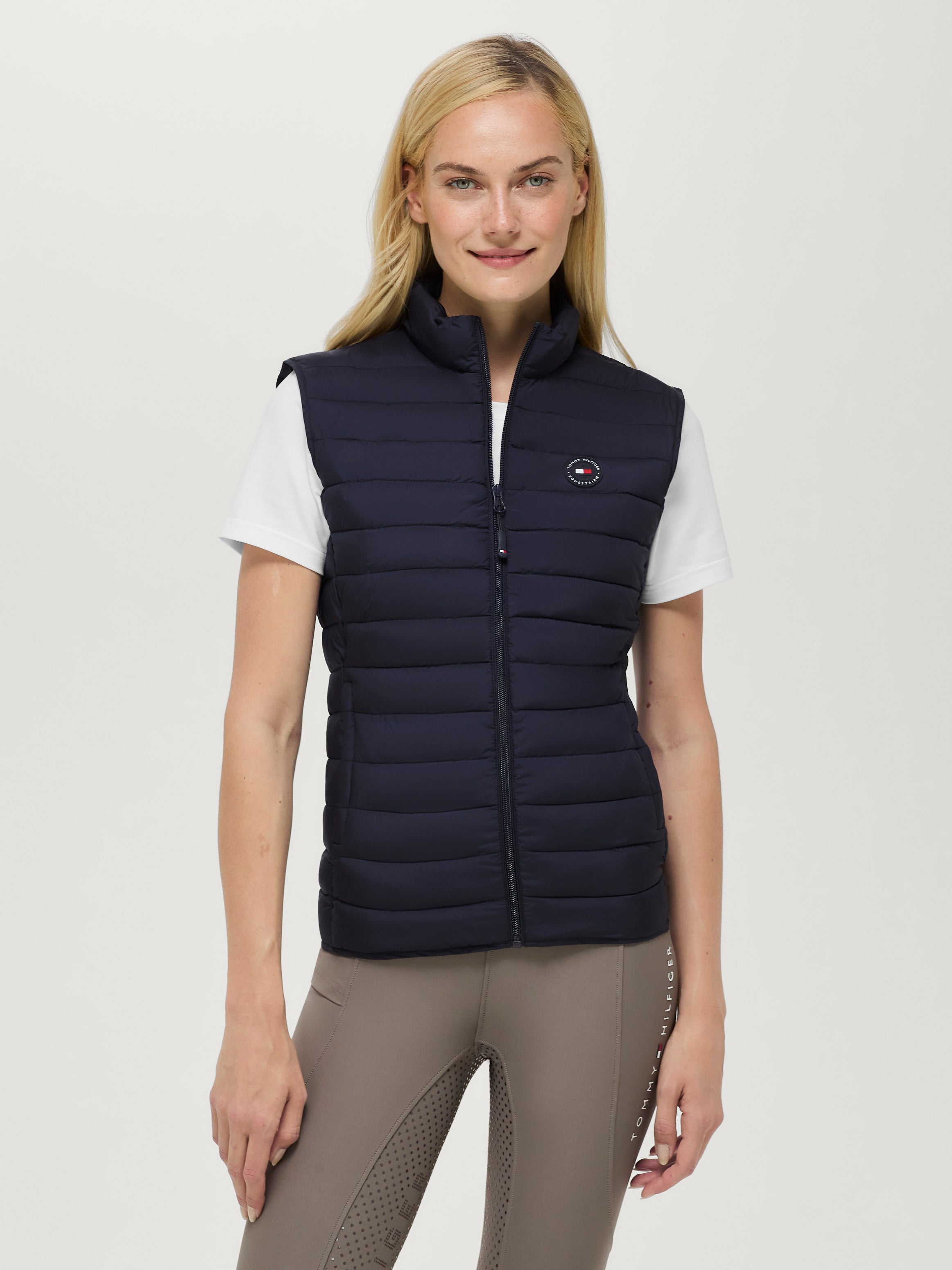 Serano Quilted Vest DESERT SKY
