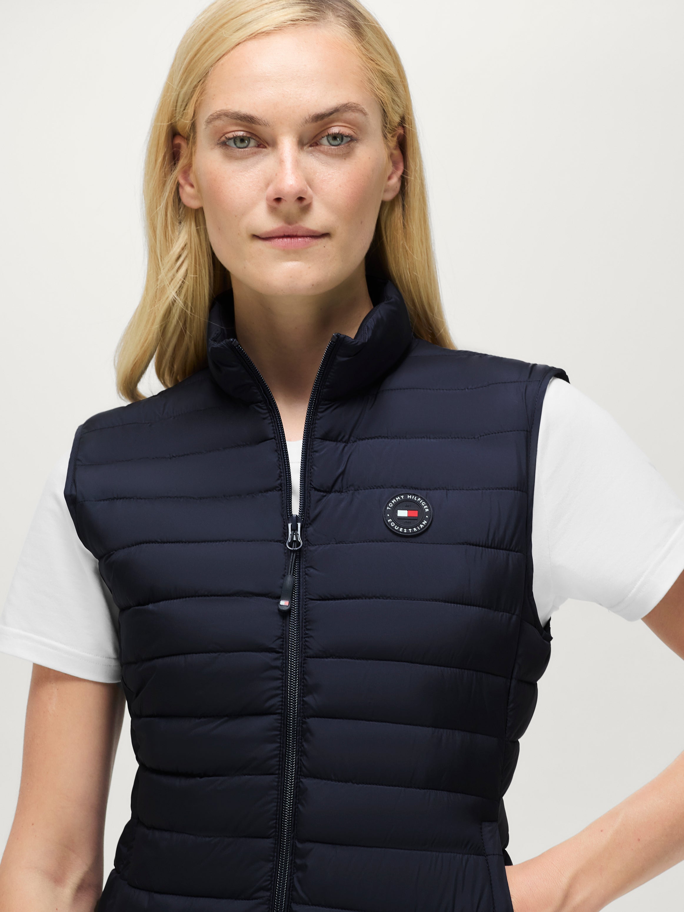Serano Quilted Vest DESERT SKY