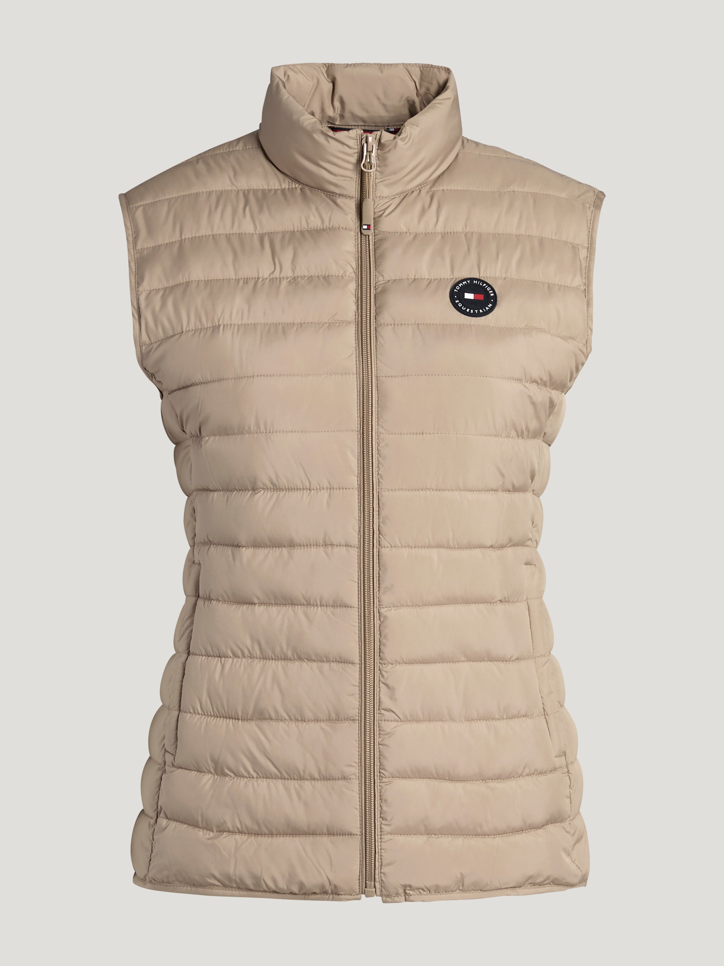 Serano Quilted Vest BEIGE