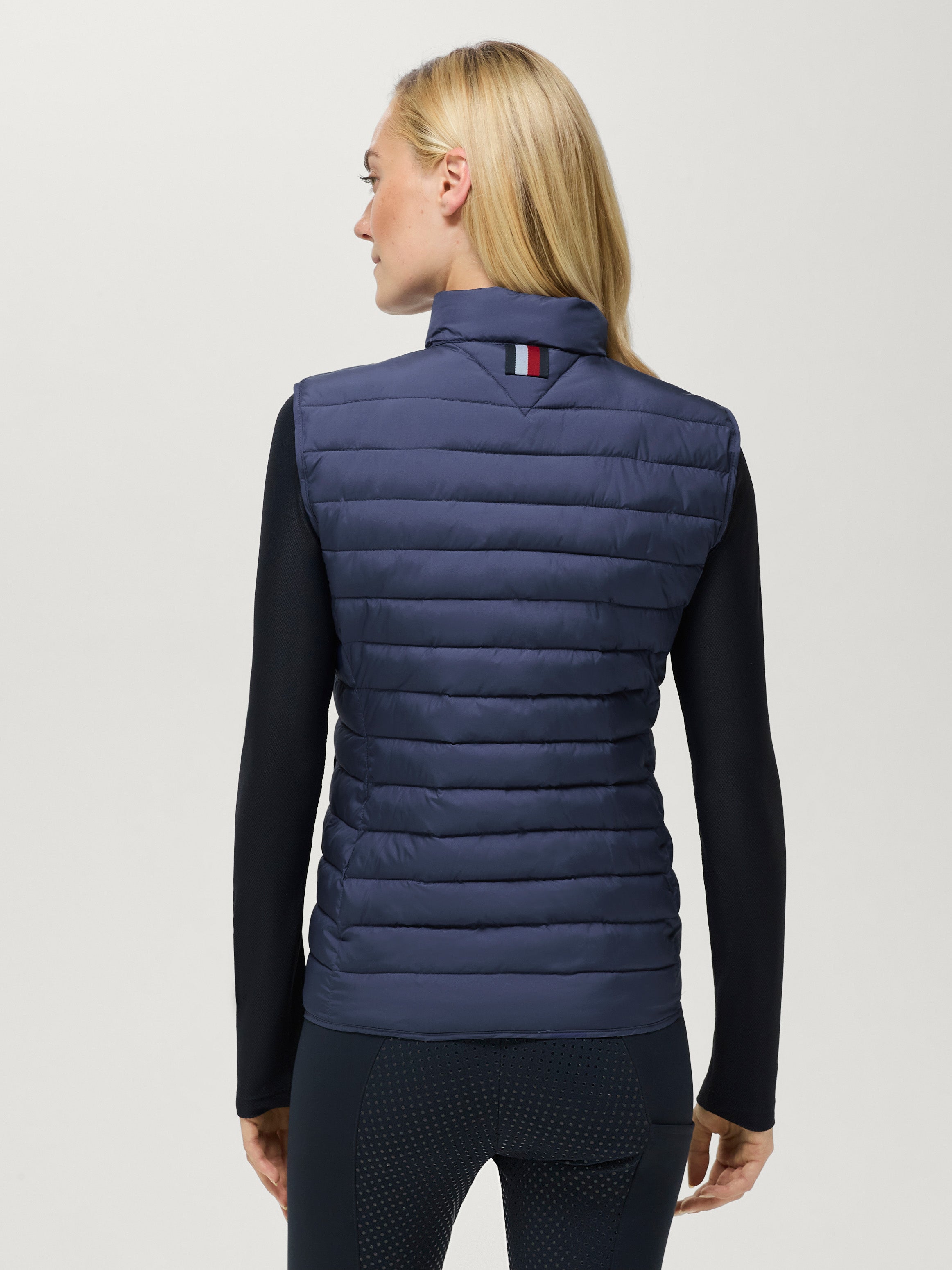 Serano Quilted Vest FADED INDIGO