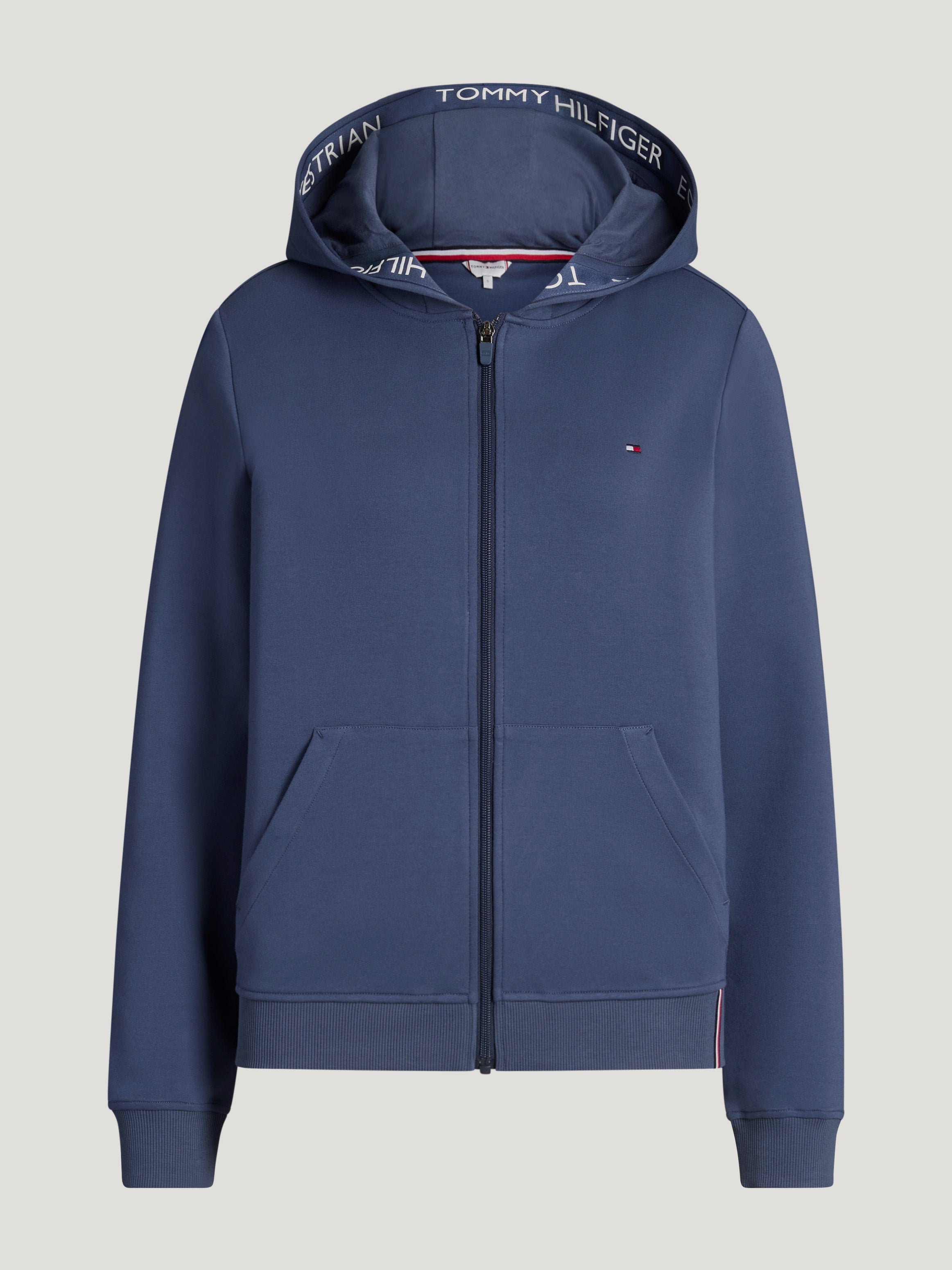 Beverly Zip Up Hoodie FADED INDIGO