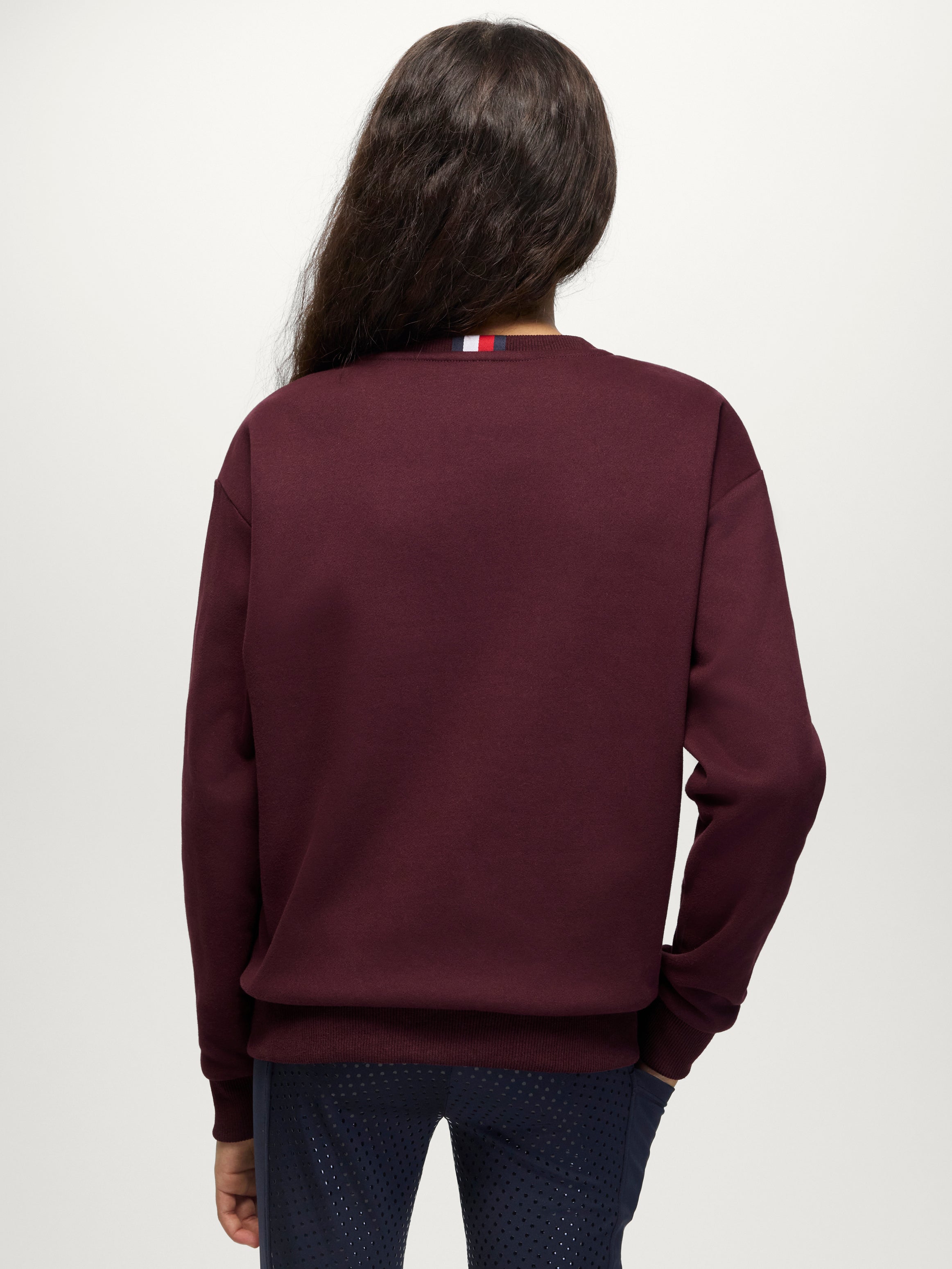 Campus Young Rider Sweat Shirt DEEP BURGUNDY