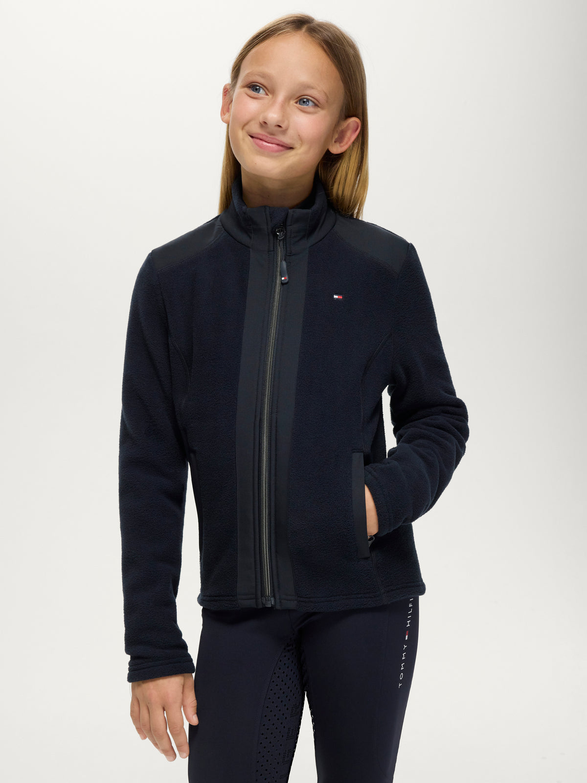 Elmonte Young Rider Fleece Jacket DESERT SKY