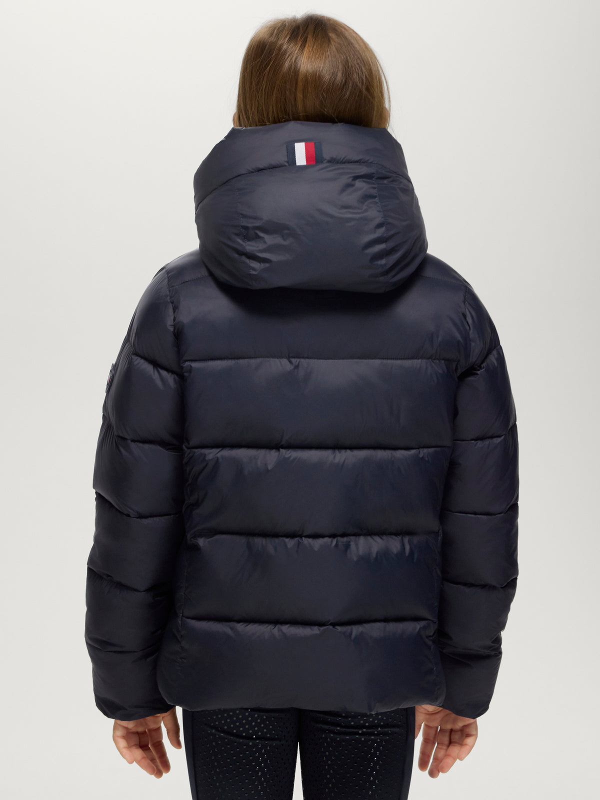Glendale Young Rider Puffer Jacket DESERT SKY
