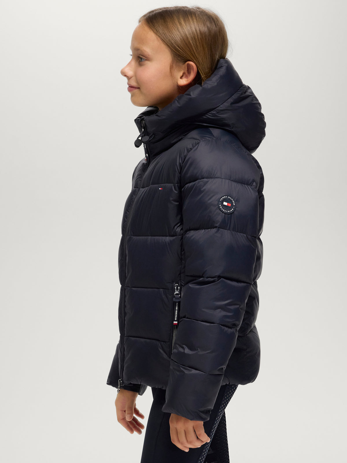 Glendale Young Rider Puffer Jacket DESERT SKY