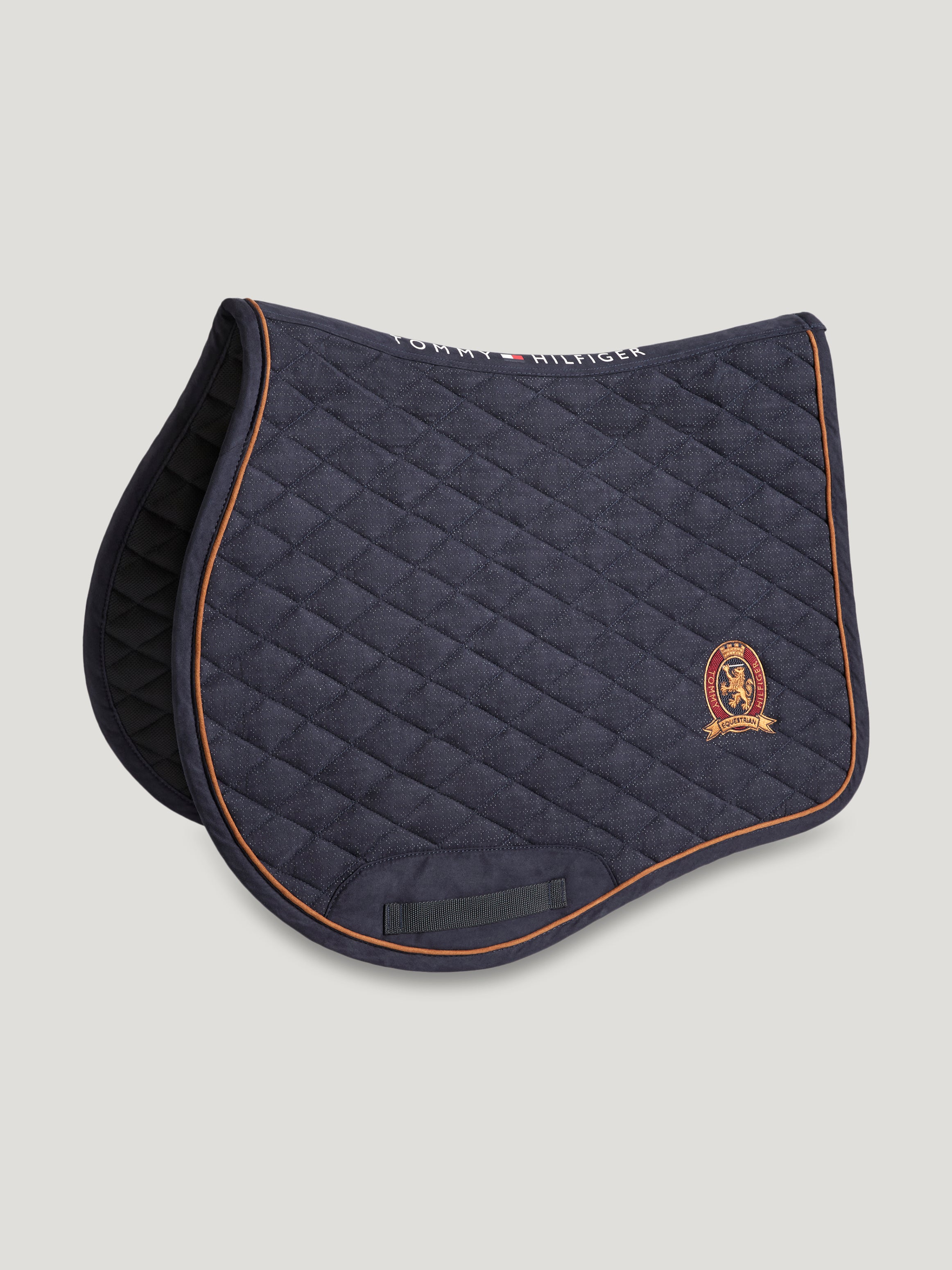 Baxter Suede Jumping Saddlepad DESERT SKY