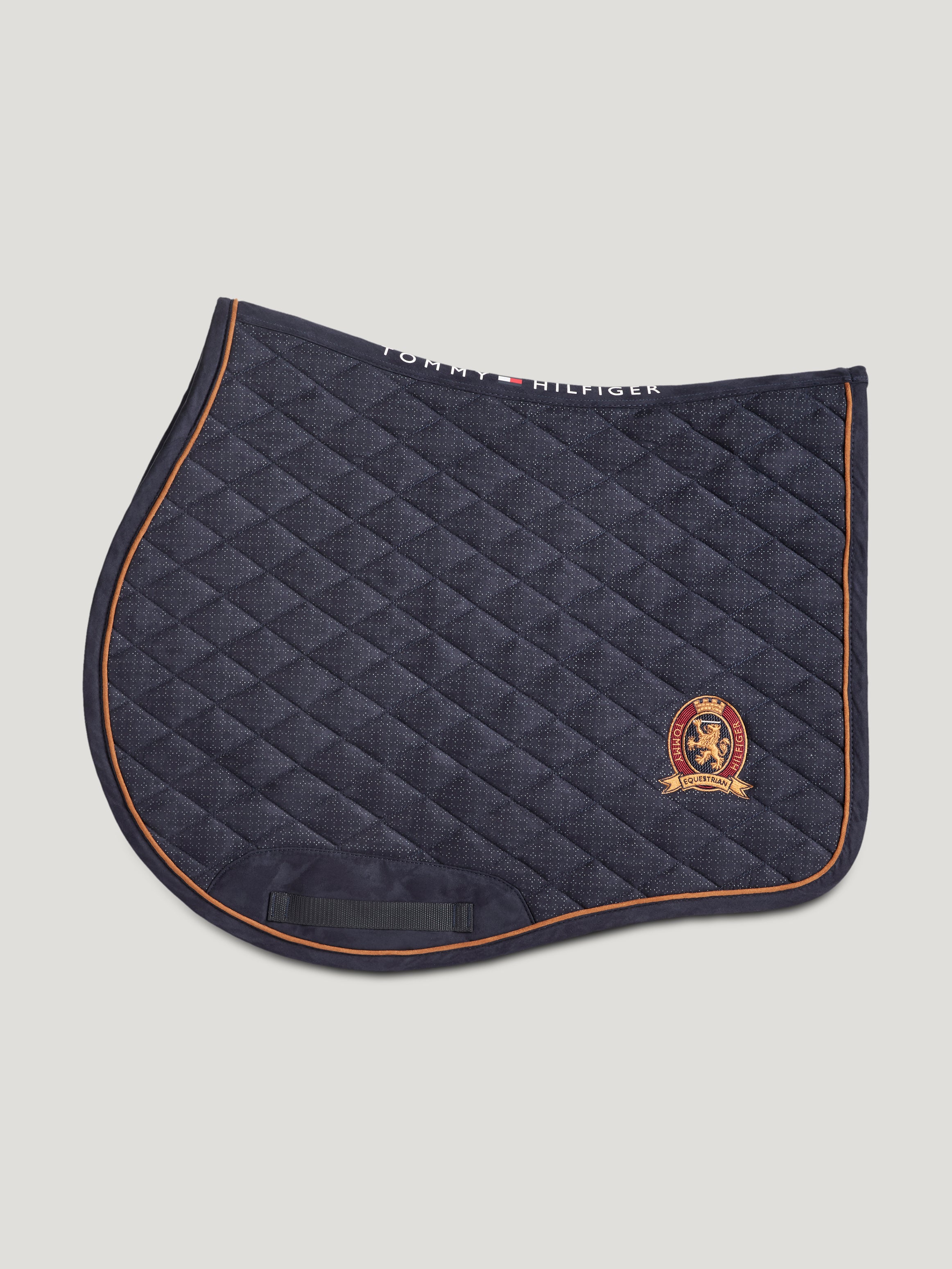 Baxter Suede Jumping Saddlepad DESERT SKY