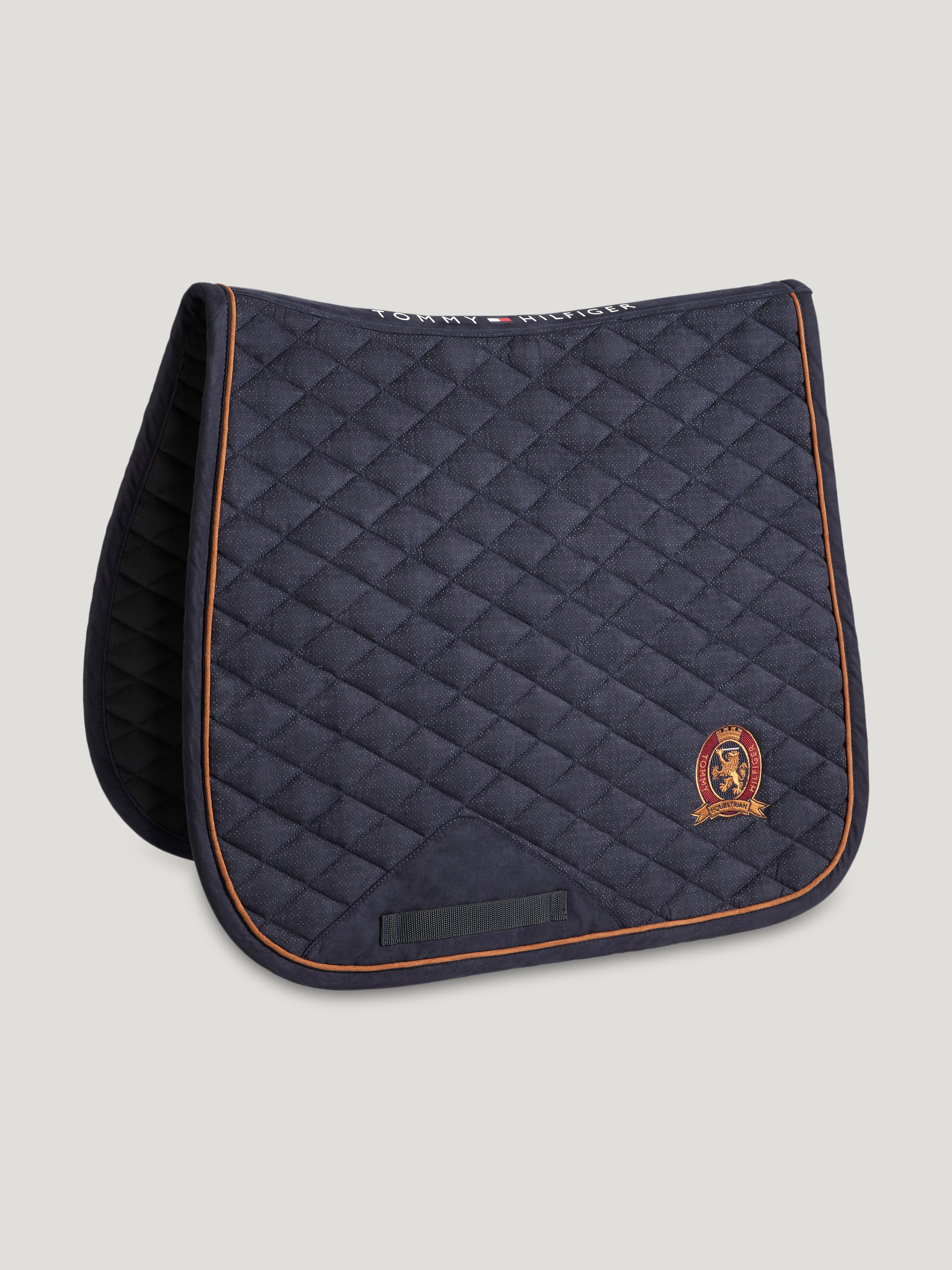 Baxter Suede Dressage Saddlepad DESERT SKY
