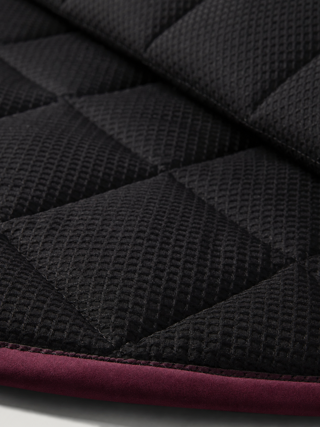Parsons Jumping Saddlepad DEEP BURGUNDY