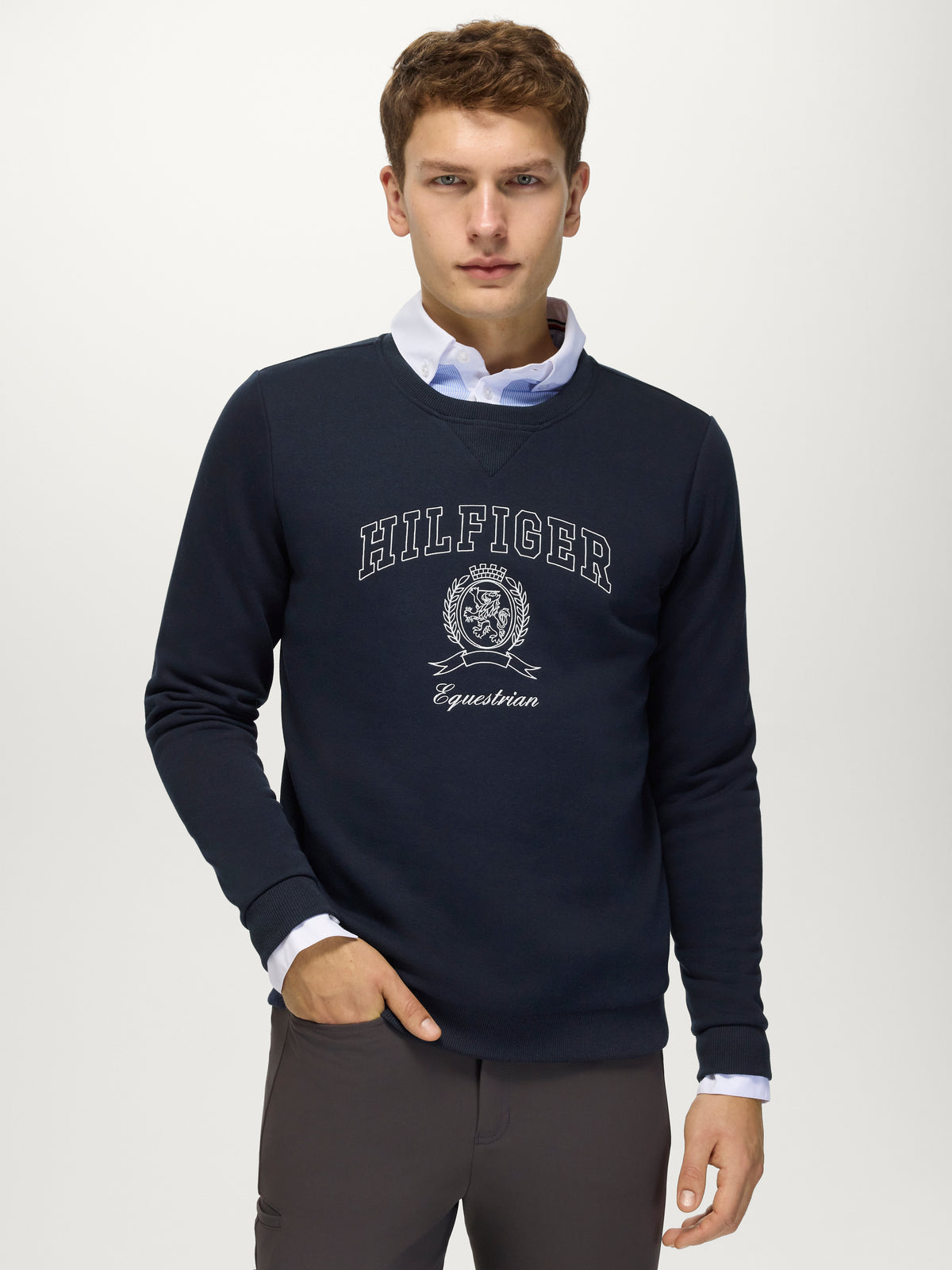 Henry Men Sweatshirt DESERT SKY