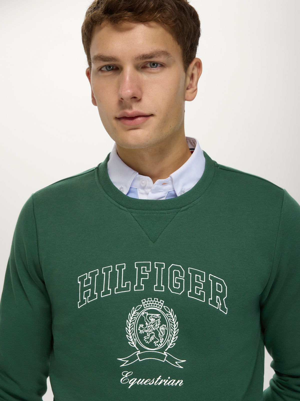 Henry Men Sweatshirt EVERGREEN