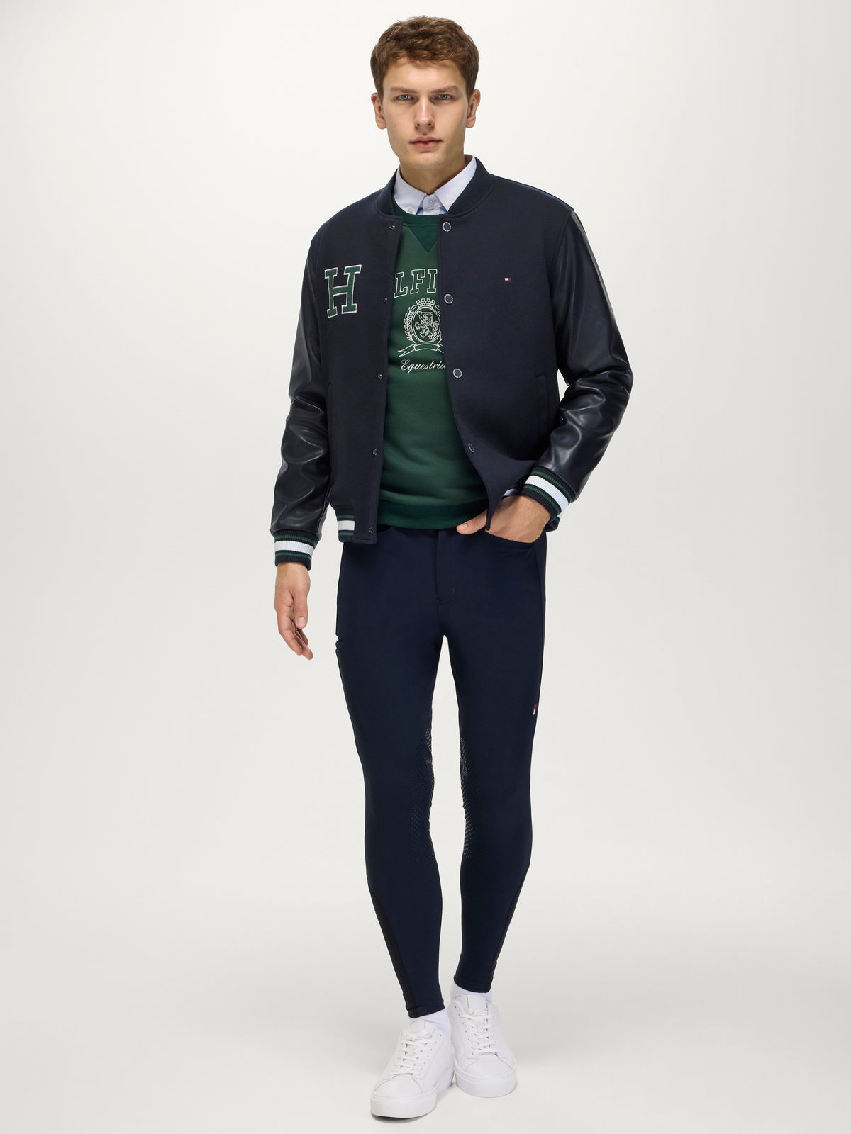 Heritage Men College Jacket DESERT SKY