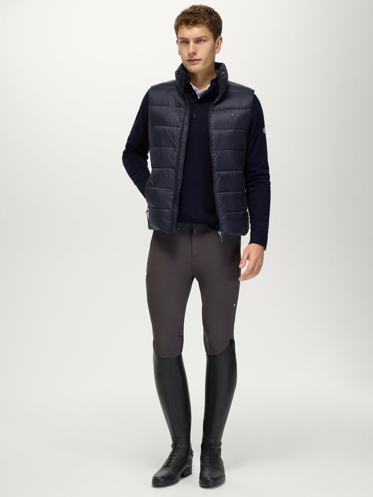 Anders Men Puffer Vest DESERT SKY