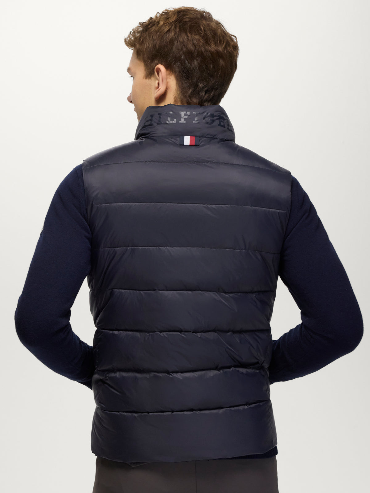 Anders Men Puffer Vest DESERT SKY
