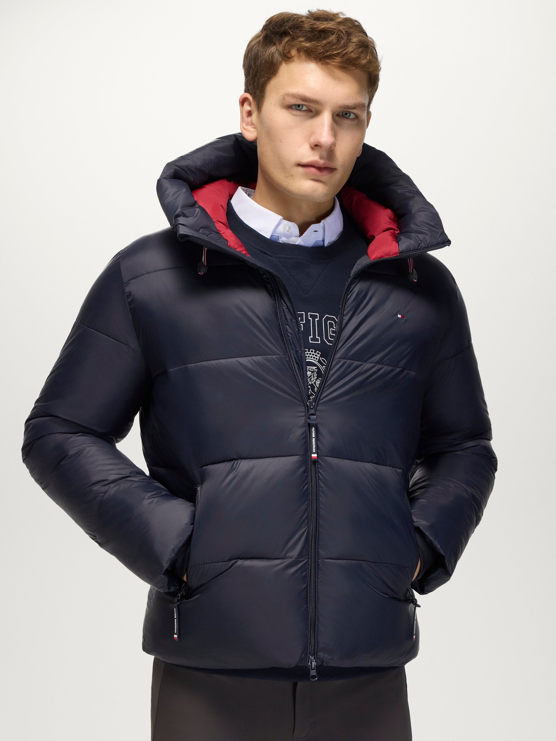 Morrison Men Puffer Jacket DESERT SKY