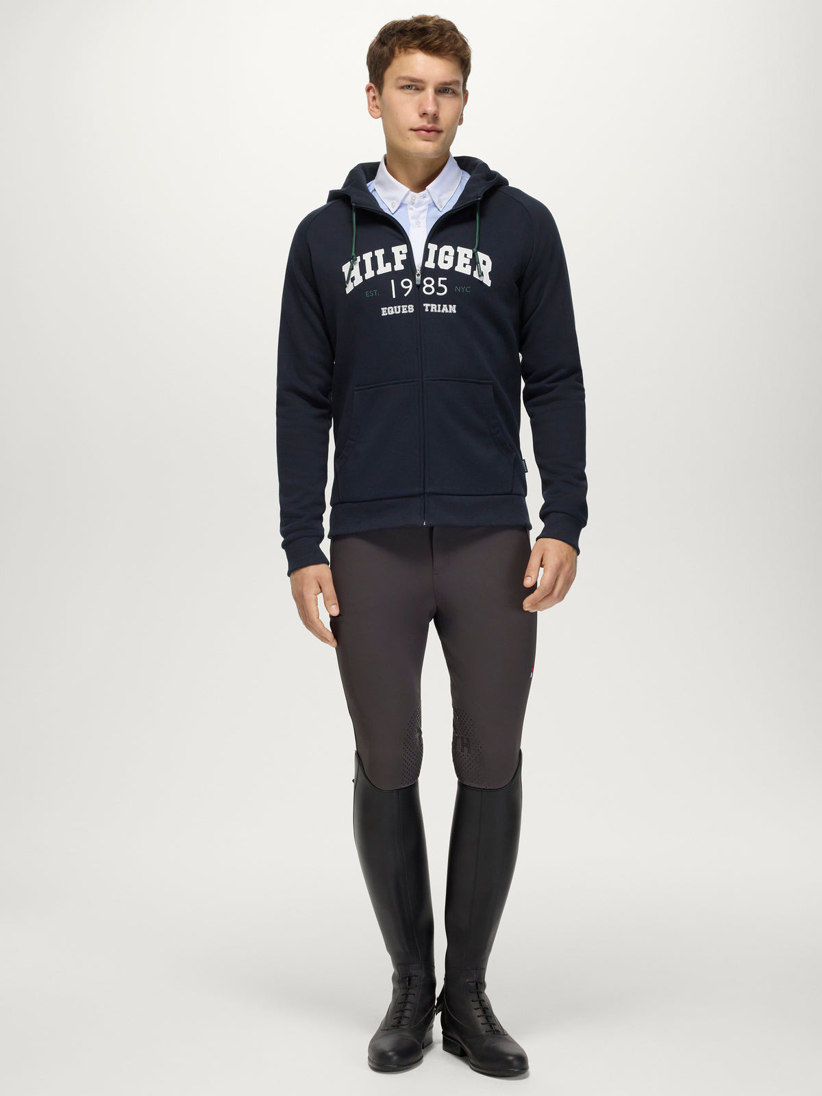 Parker Men Zipup Hoodie Jacket DESERT SKY