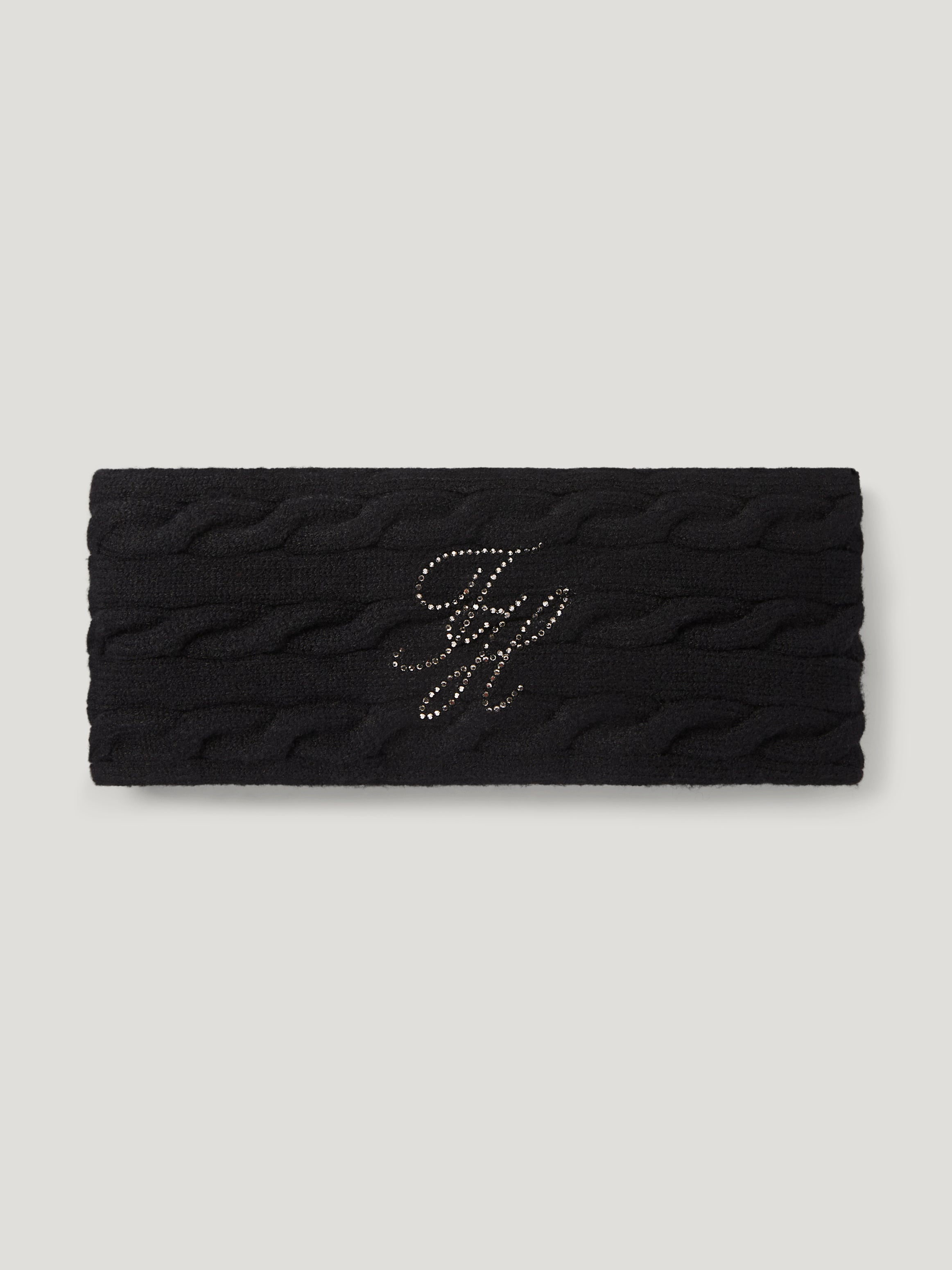 Maggie Women Rhinestone-Headband BLACK