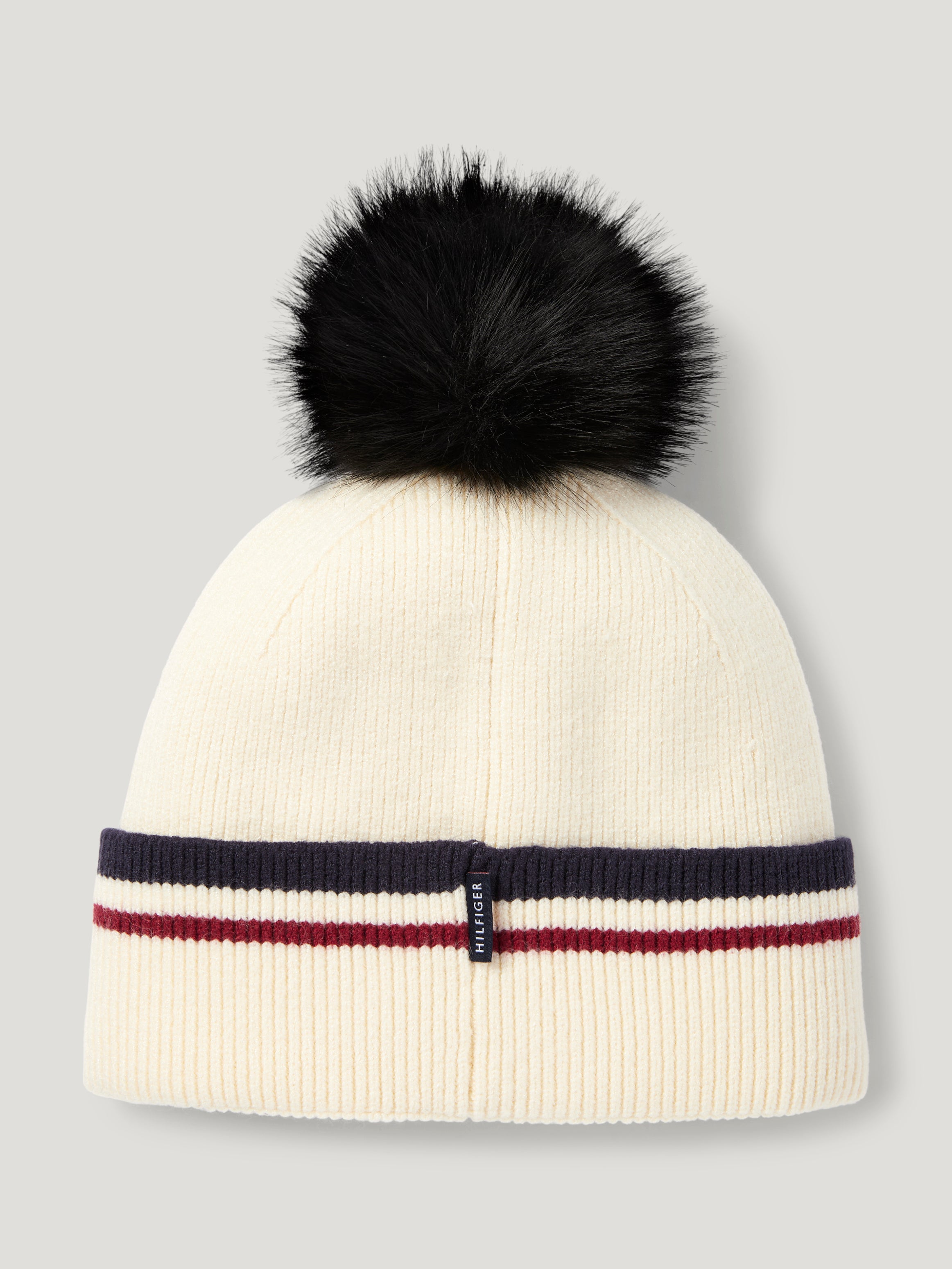 Dean Pom Pom Beanie ECRU