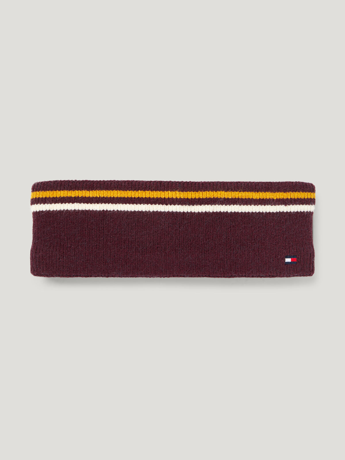Monroe-Headband DEEP BURGUNDY