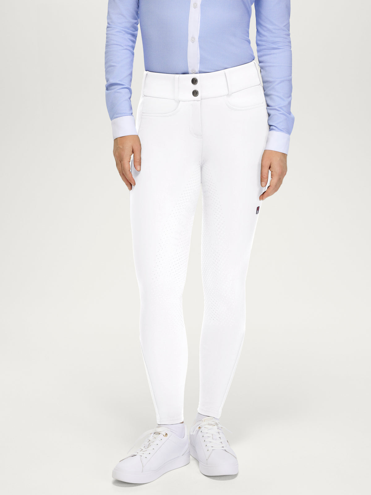 Mia Women Full Grip Breeches TH OPTIC WHITE