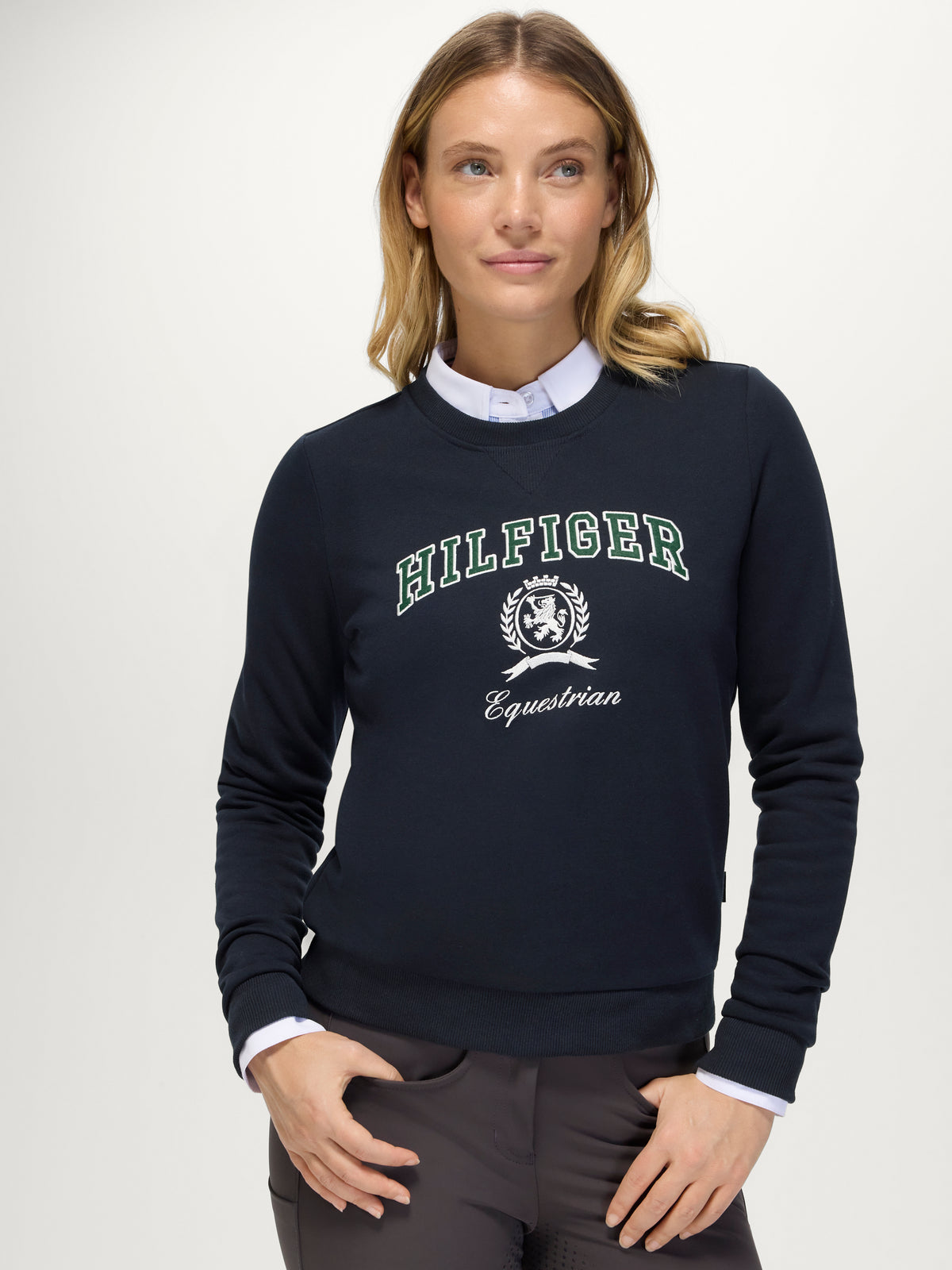 Campus Women Sweat Shirt DESERT SKY