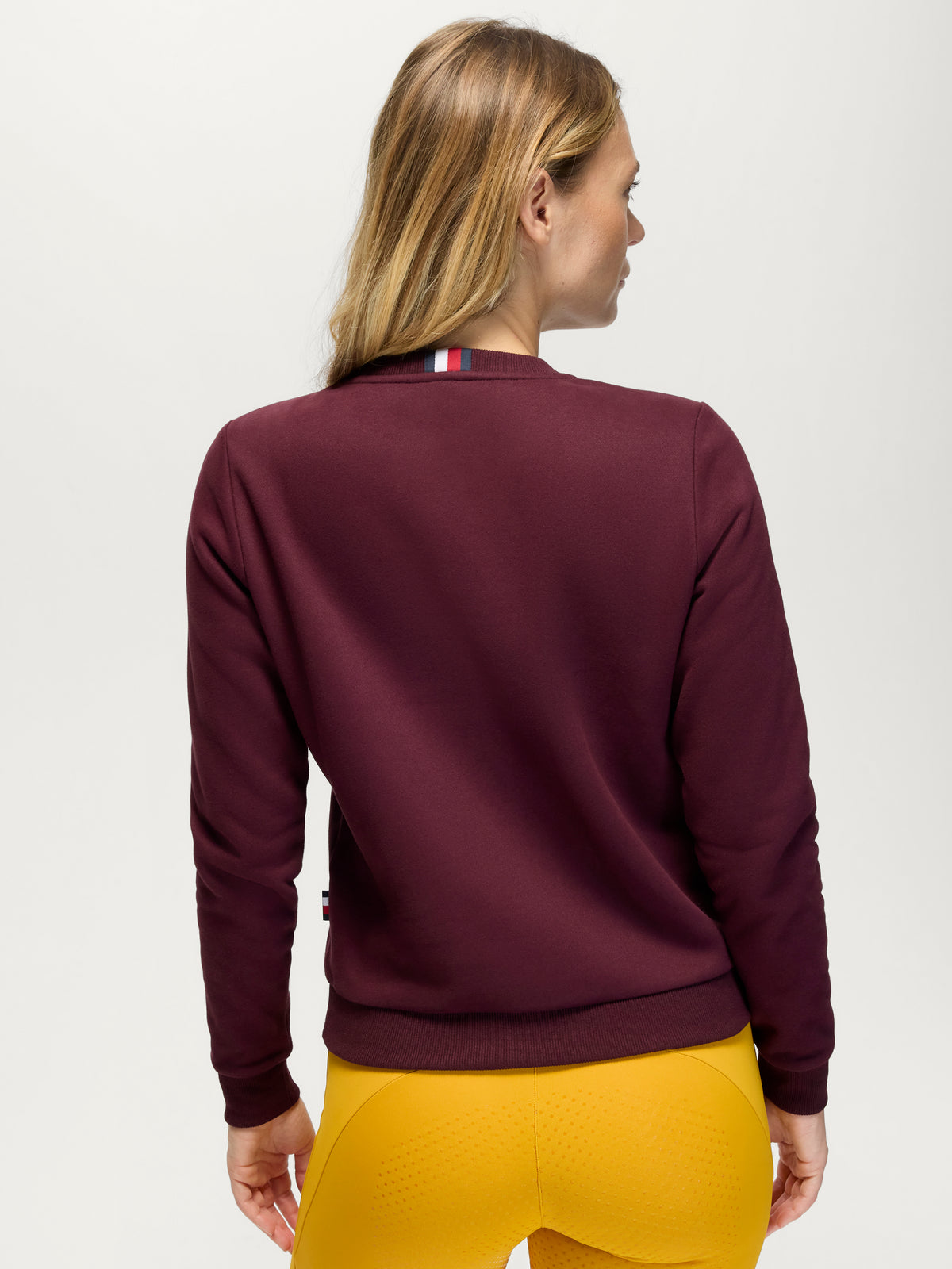 Campus Women Sweatshirt DEEP BURGUNDY