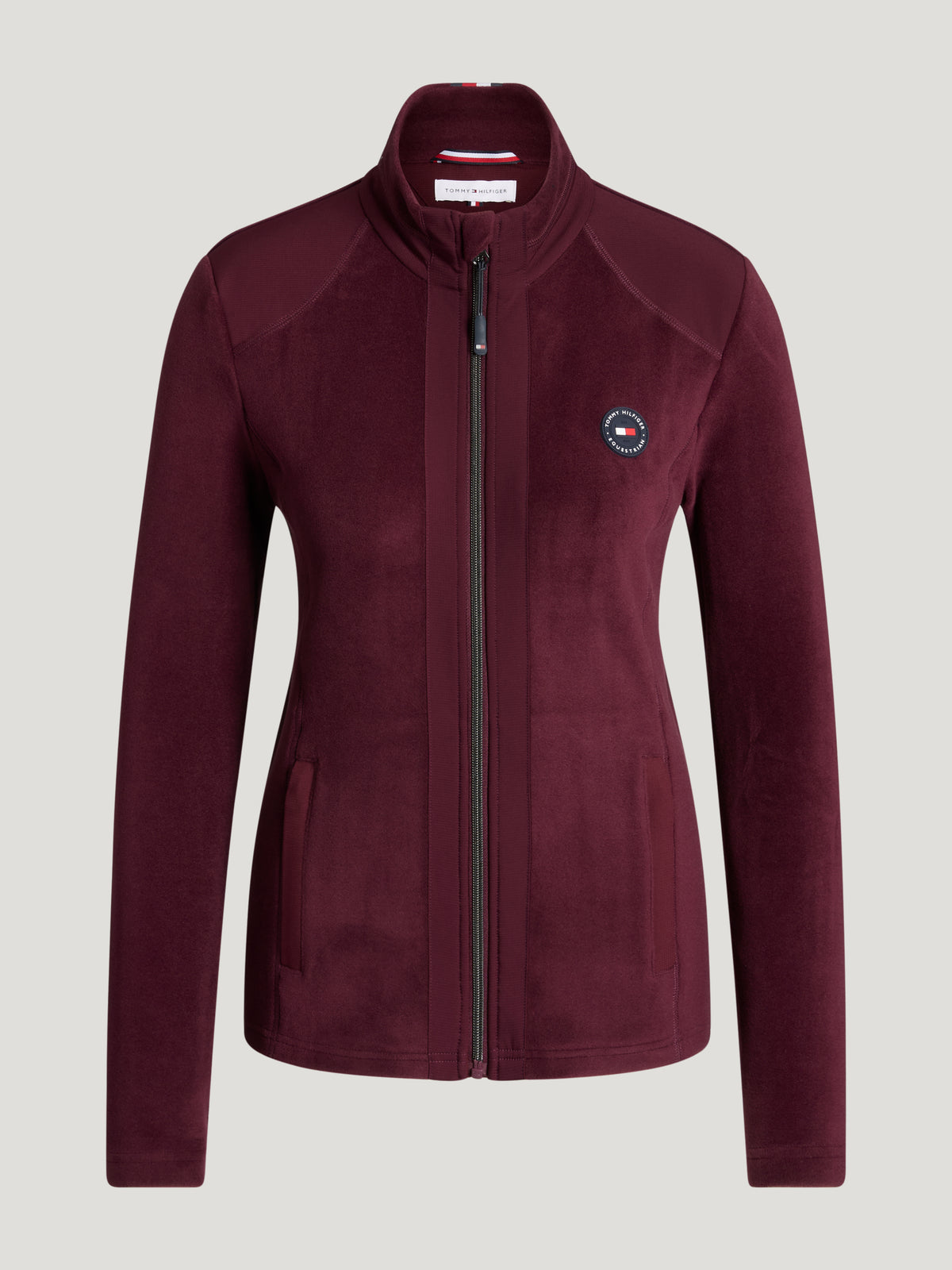 Elmonte Women Fleece Jacket DEEP BURGUNDY