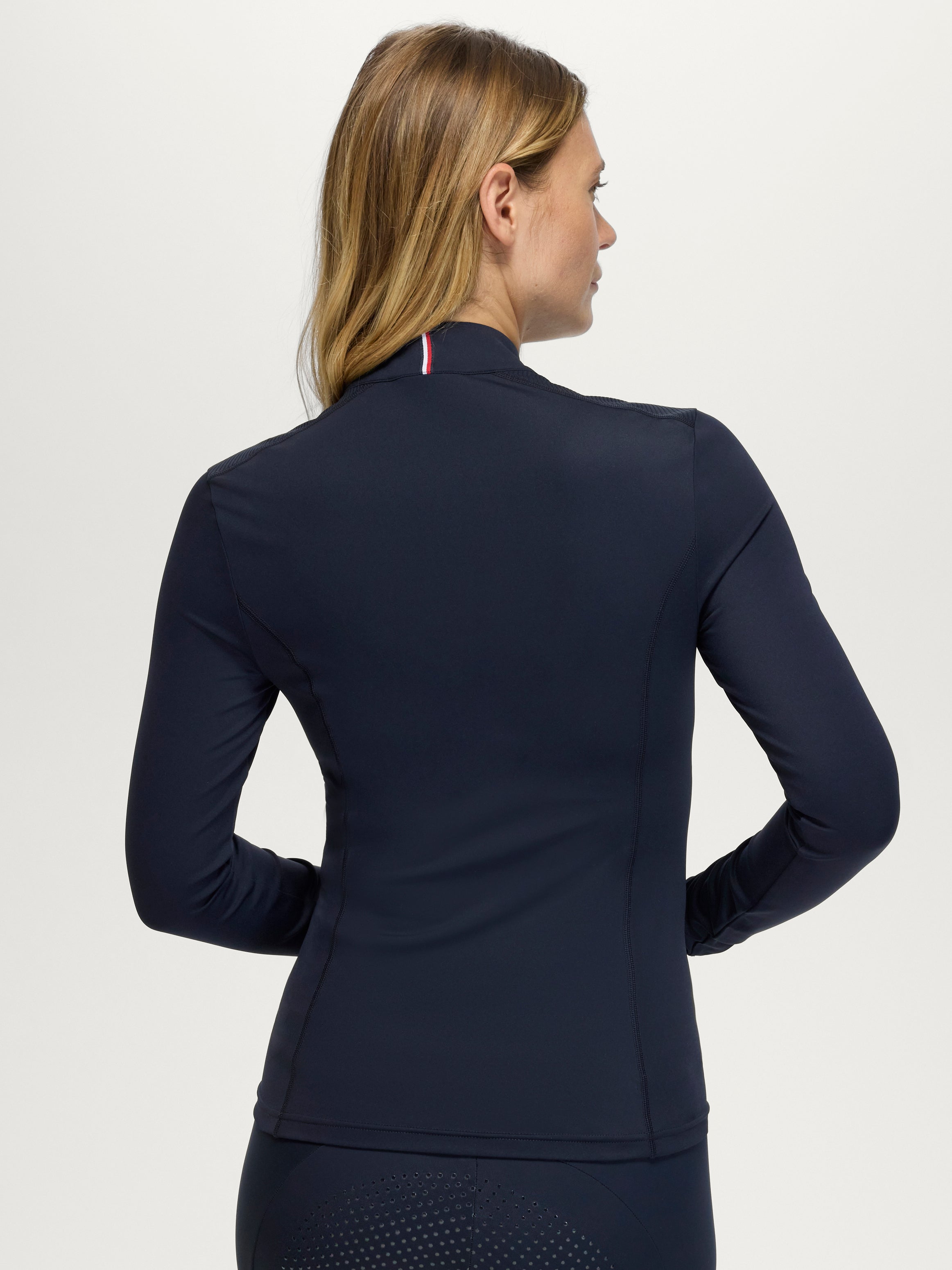 Echo Women 1/4 Zip Base Layer DESERT SKY