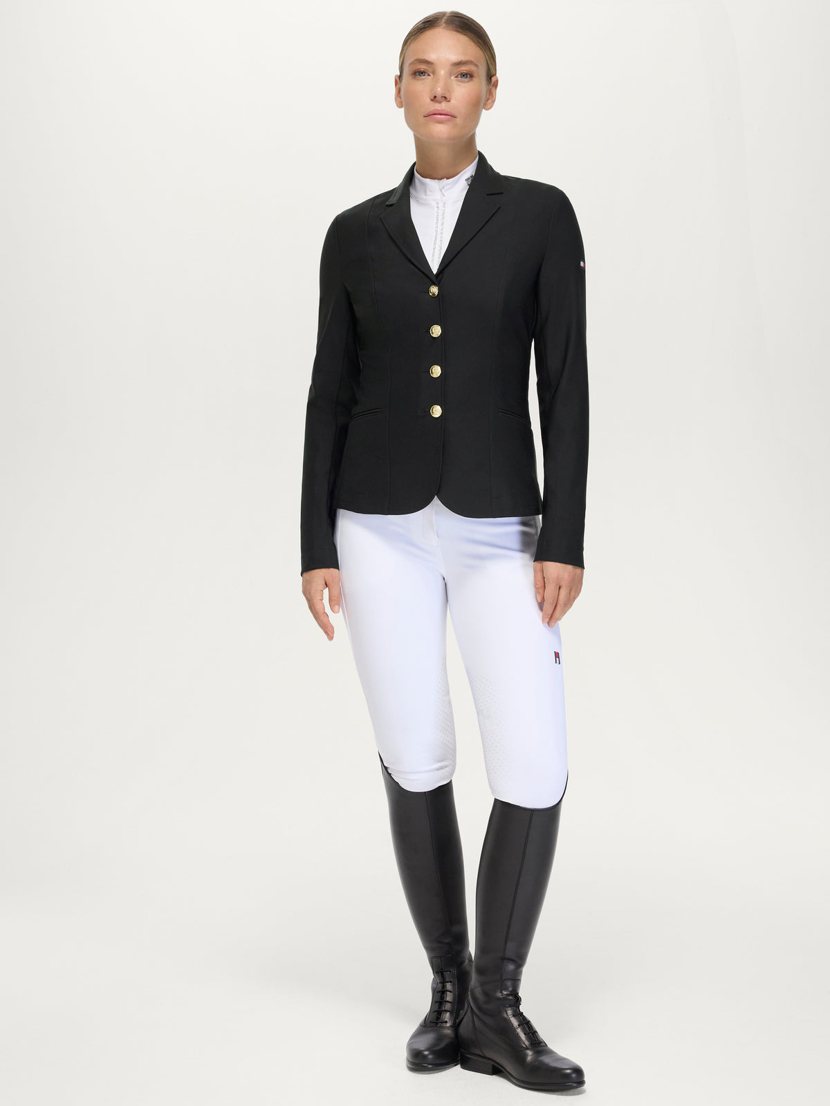 Solano Women Airbag Compatible Show Jacket BLACK