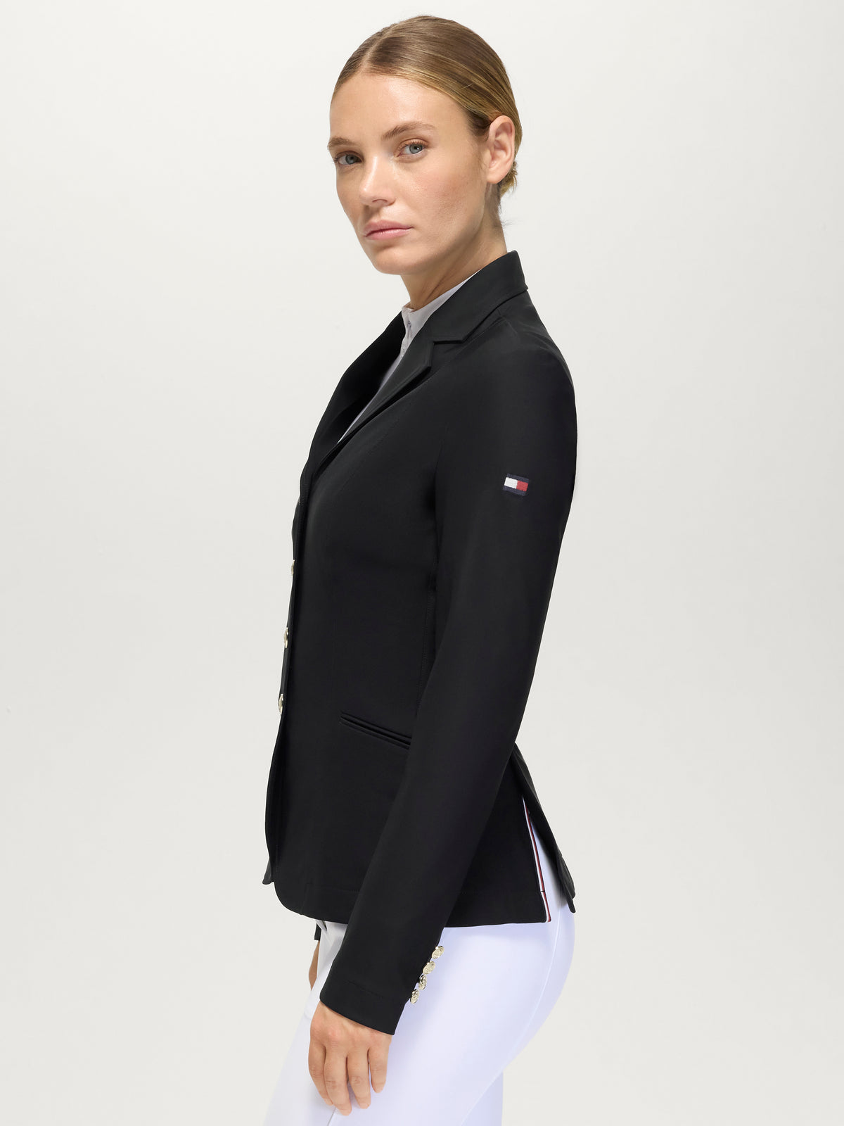 Solano Women Airbag Compatible Show Jacket BLACK