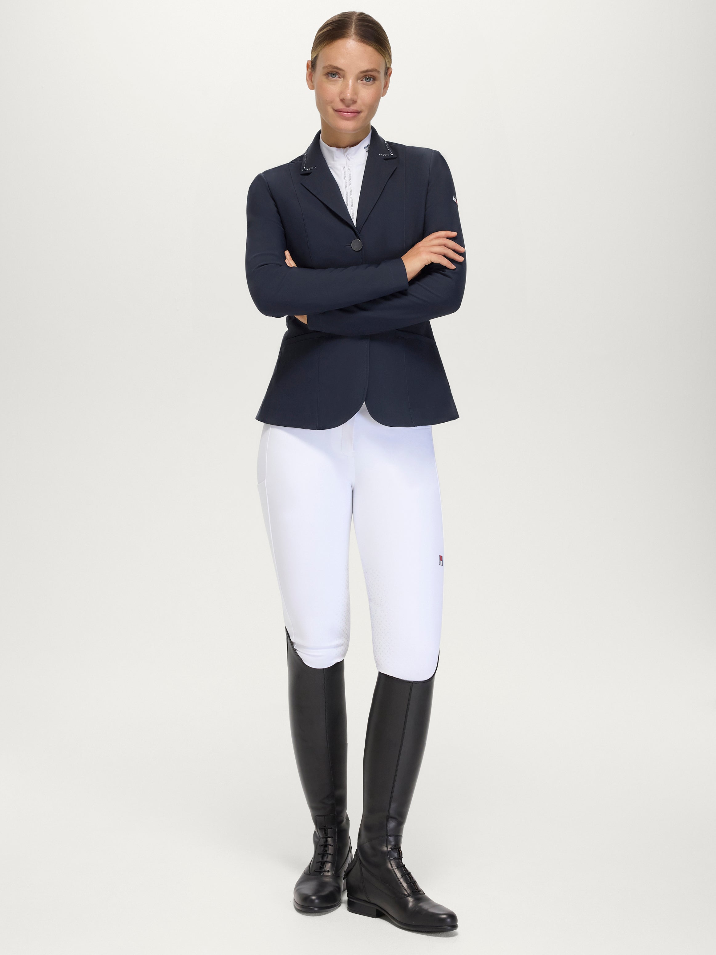Lima Women Airbag Compatible Show Jacket DESERT SKY