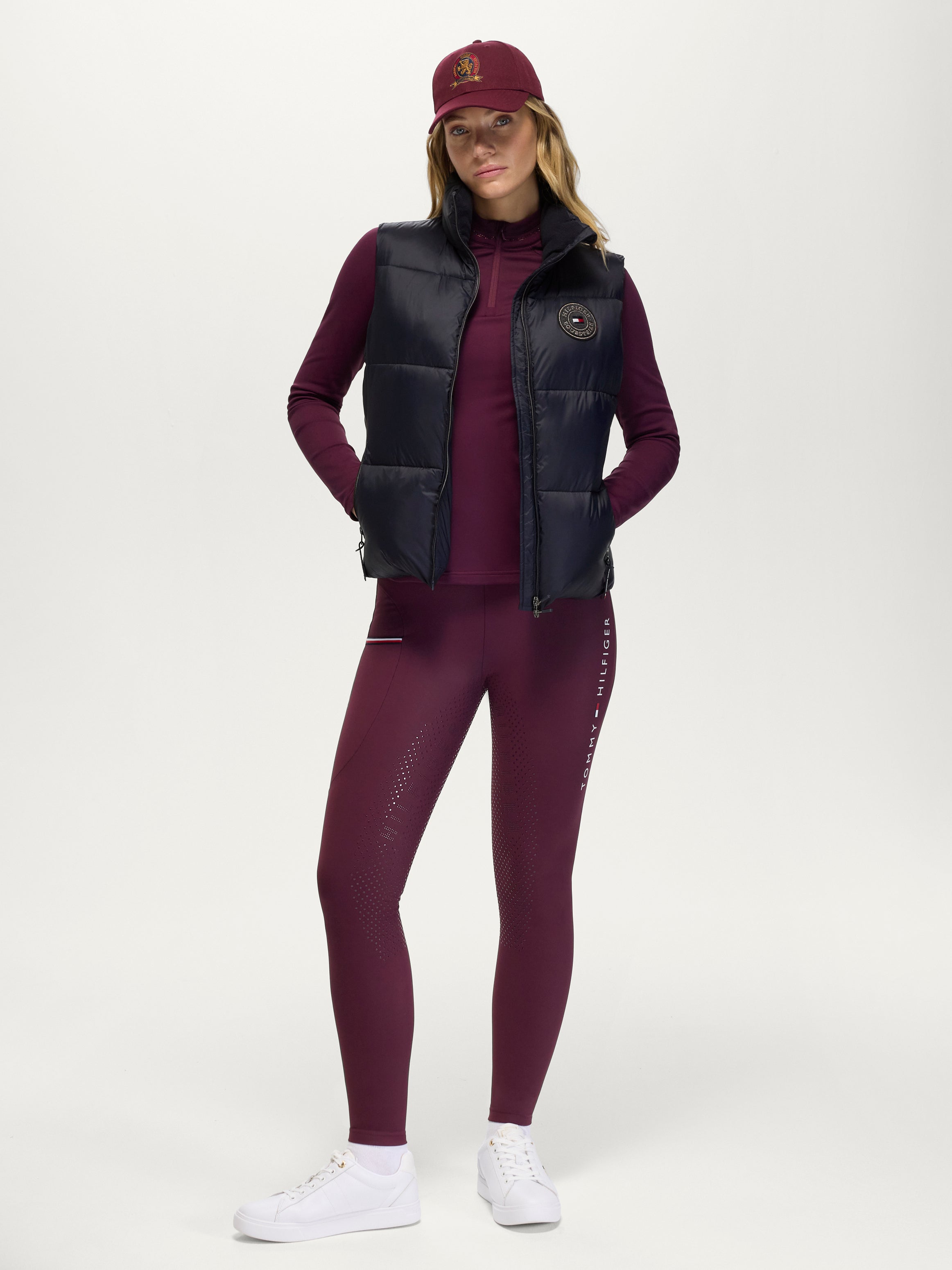 Everett Women Puffer Vest DESERT SKY