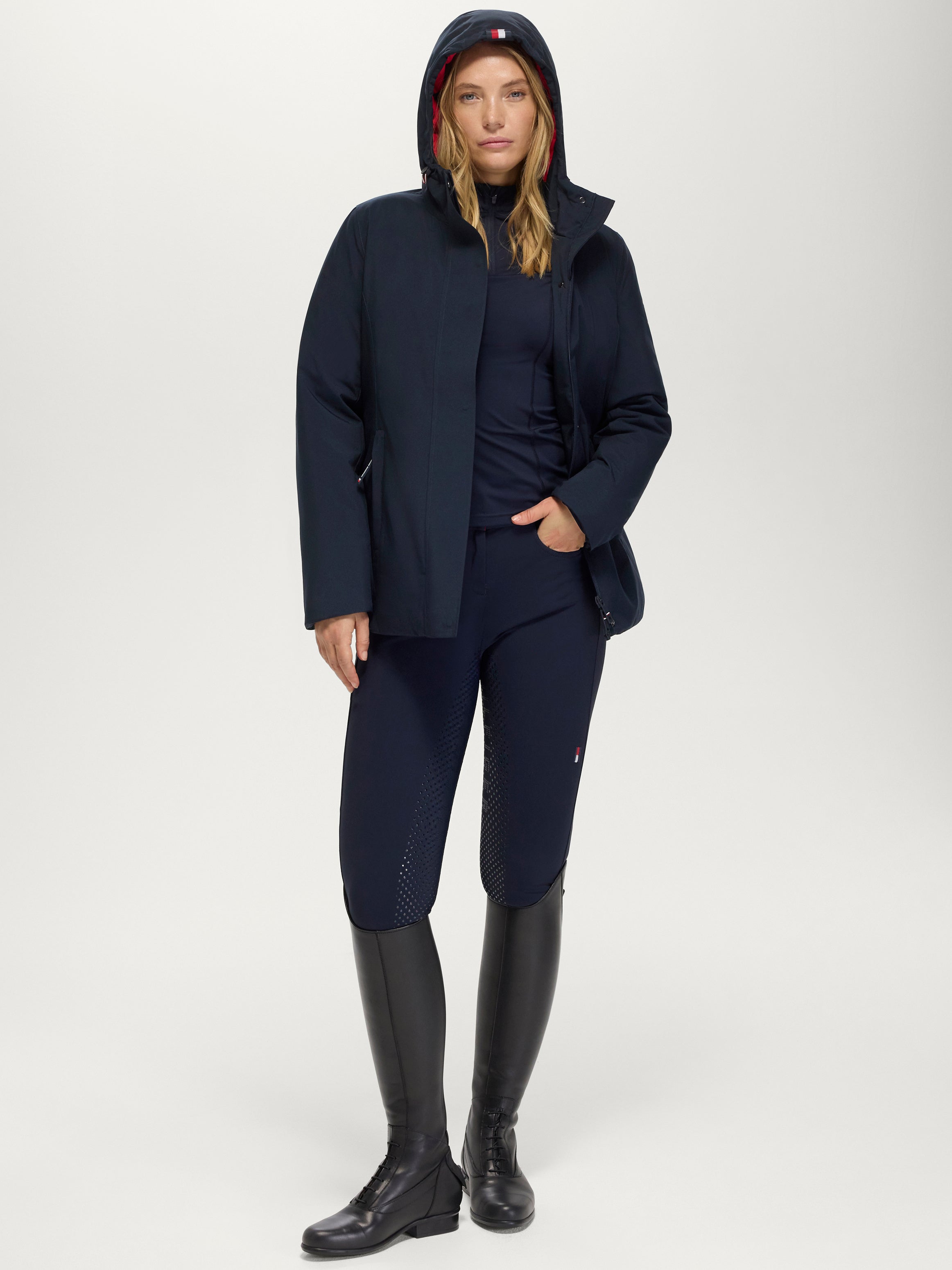 Palisade Women Airbag Compatible Parka DESERT SKY