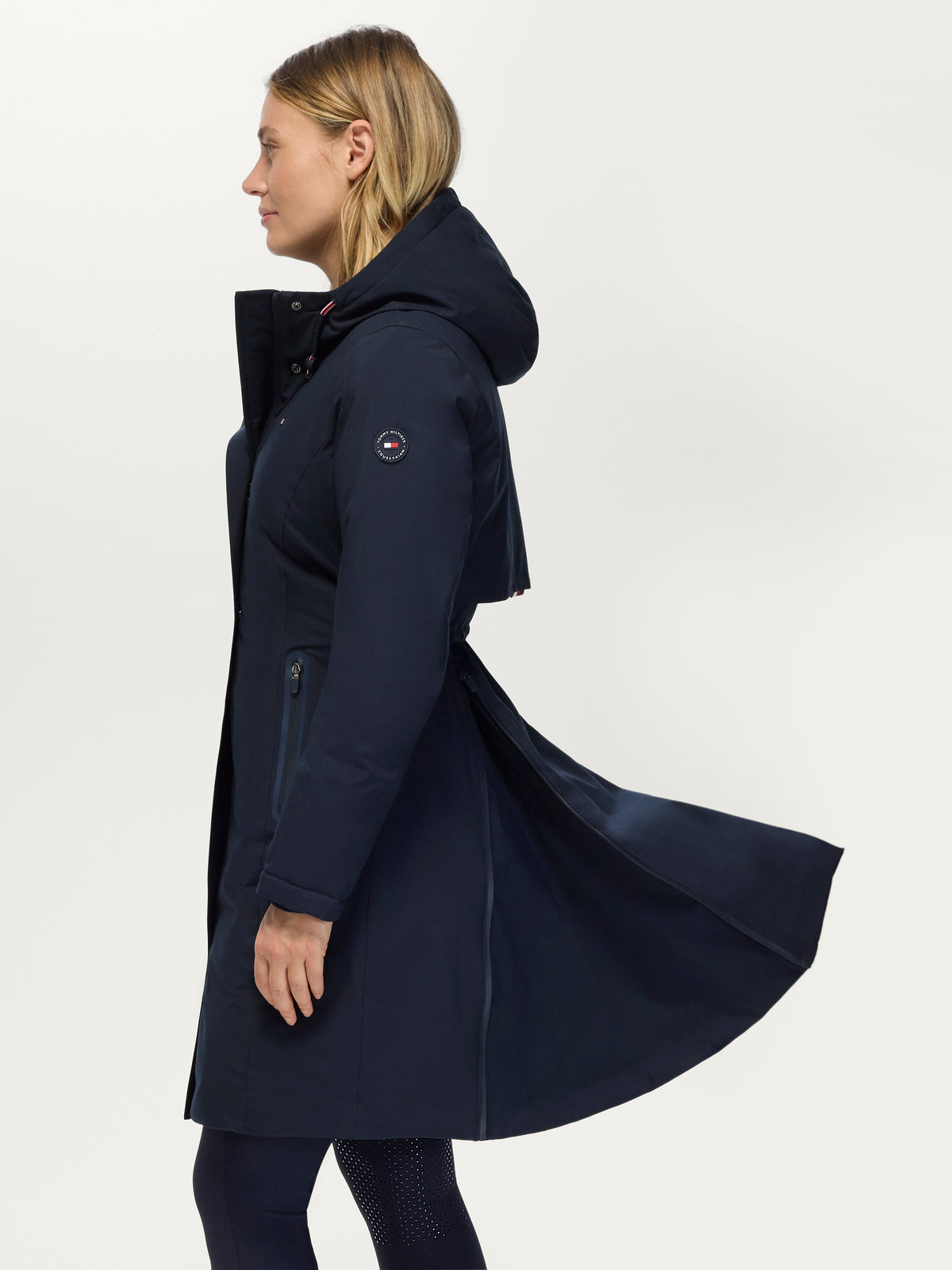 Loma Women Long Riding Parka DESERT SKY