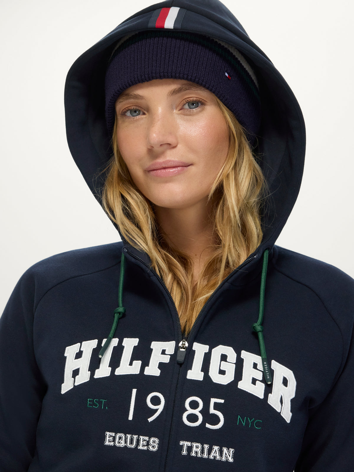 Mills Women Zip Up Hoodie DESERT SKY